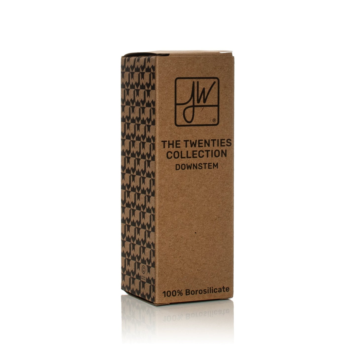 Twenties Collection 90mm Downstem - Clear
