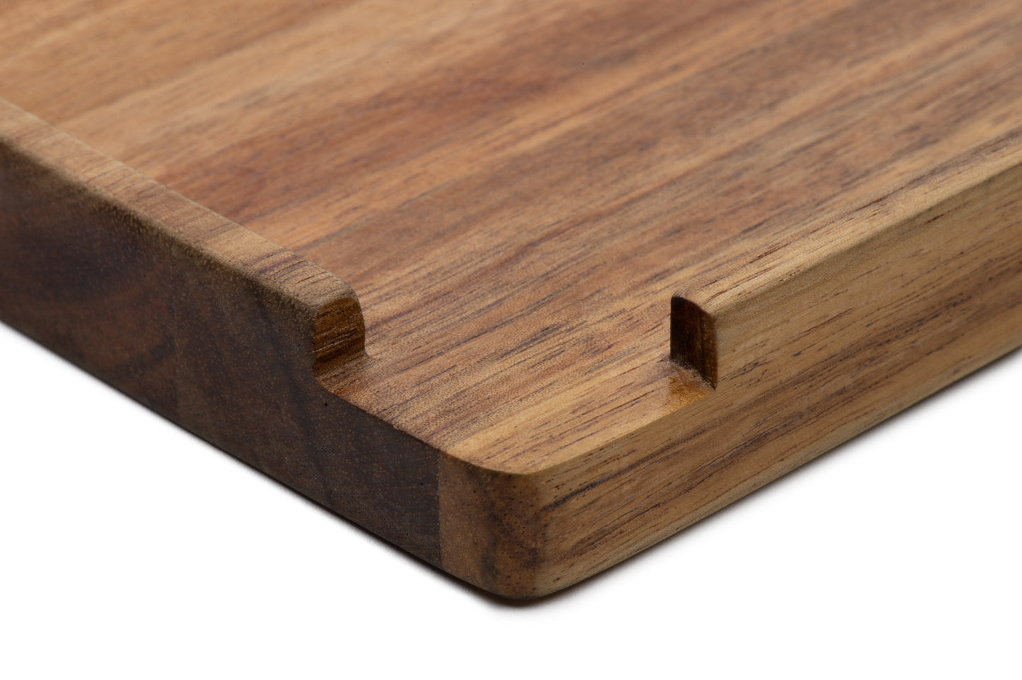 Premium Natural Acacia Wood Tray | 9.5" x 9.5"
