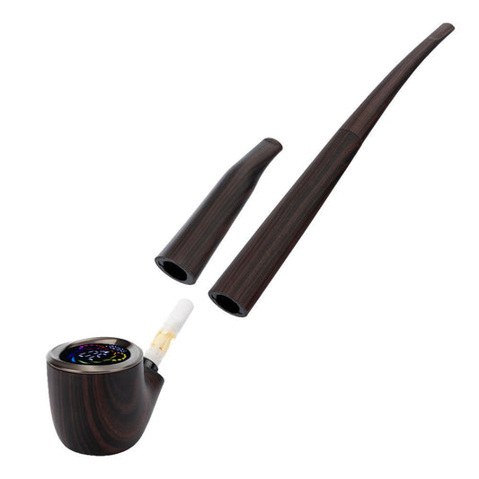 Pulsar 510 DL Wizard Pipe Variable Voltage Cartridge Vape | 650mAh