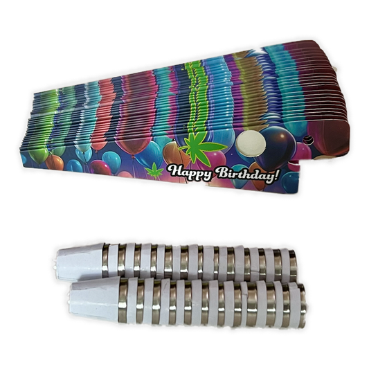 Dispoze-a-Bowl® "HAPPY BIRTHDAY" Party Favors 25-Pack