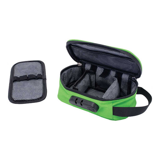 8IN X 4IN X 3IN SMELLPROOF BAG - GREENERY