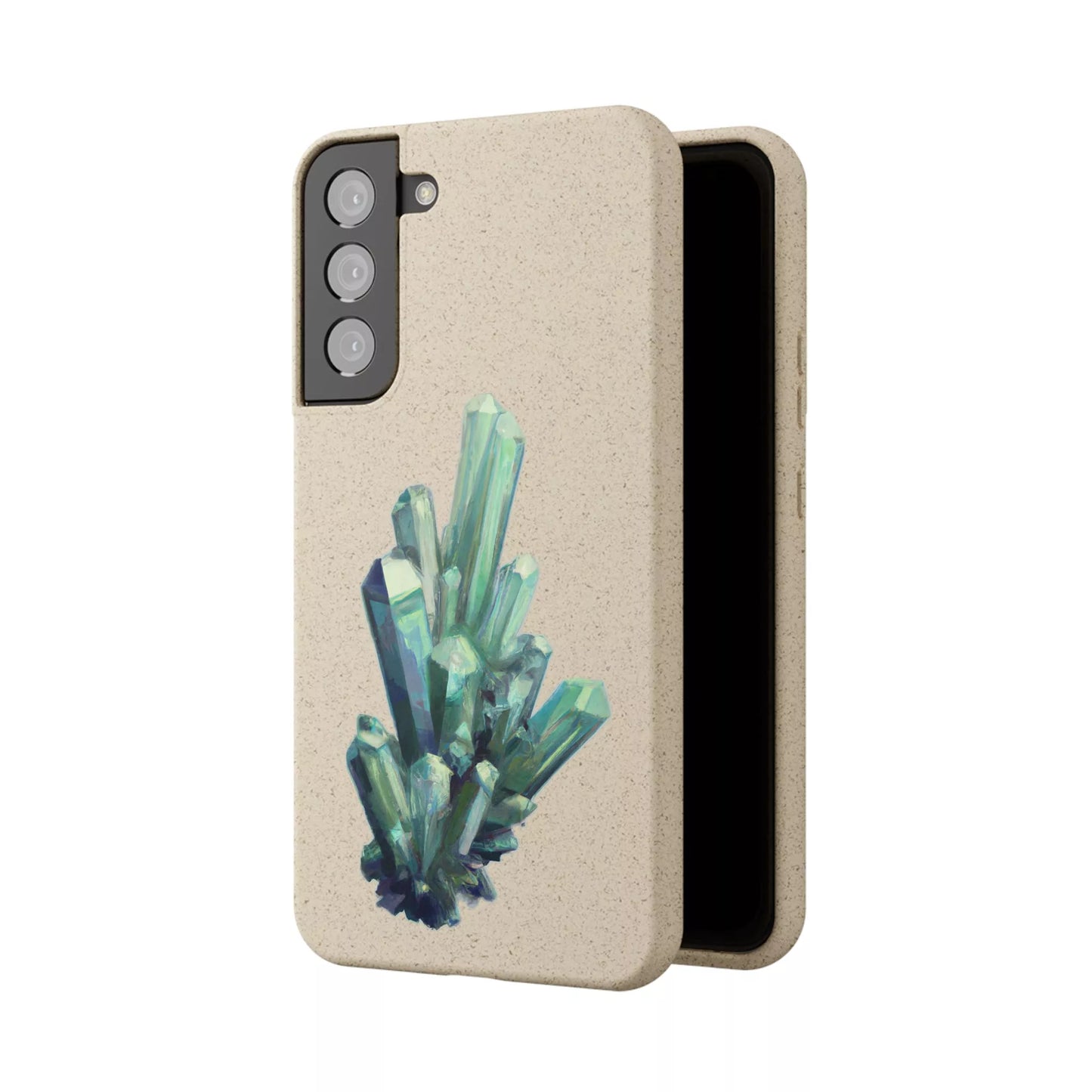 Tourmaline Crystal Eco-friendly Phone Case
