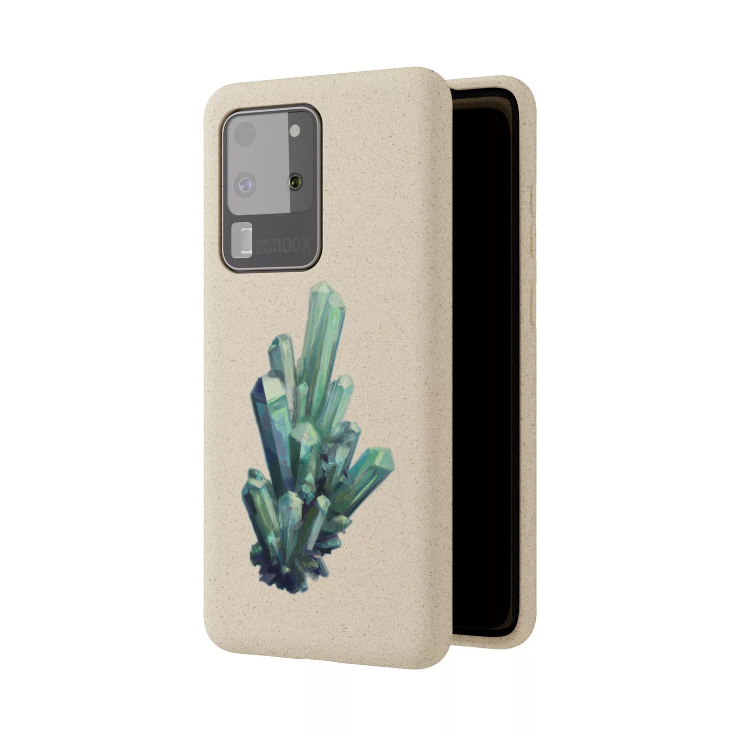 Tourmaline Crystal Eco-friendly Phone Case