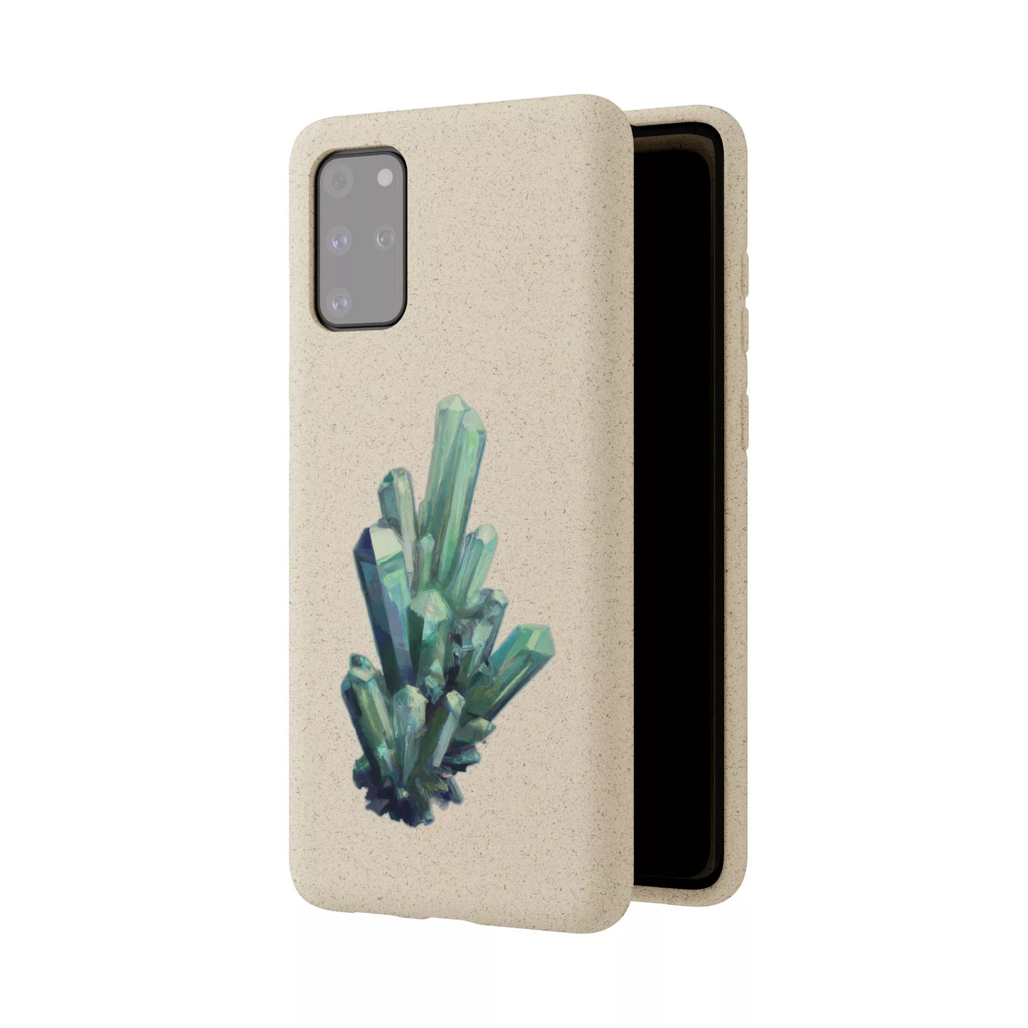 Tourmaline Crystal Eco-friendly Phone Case