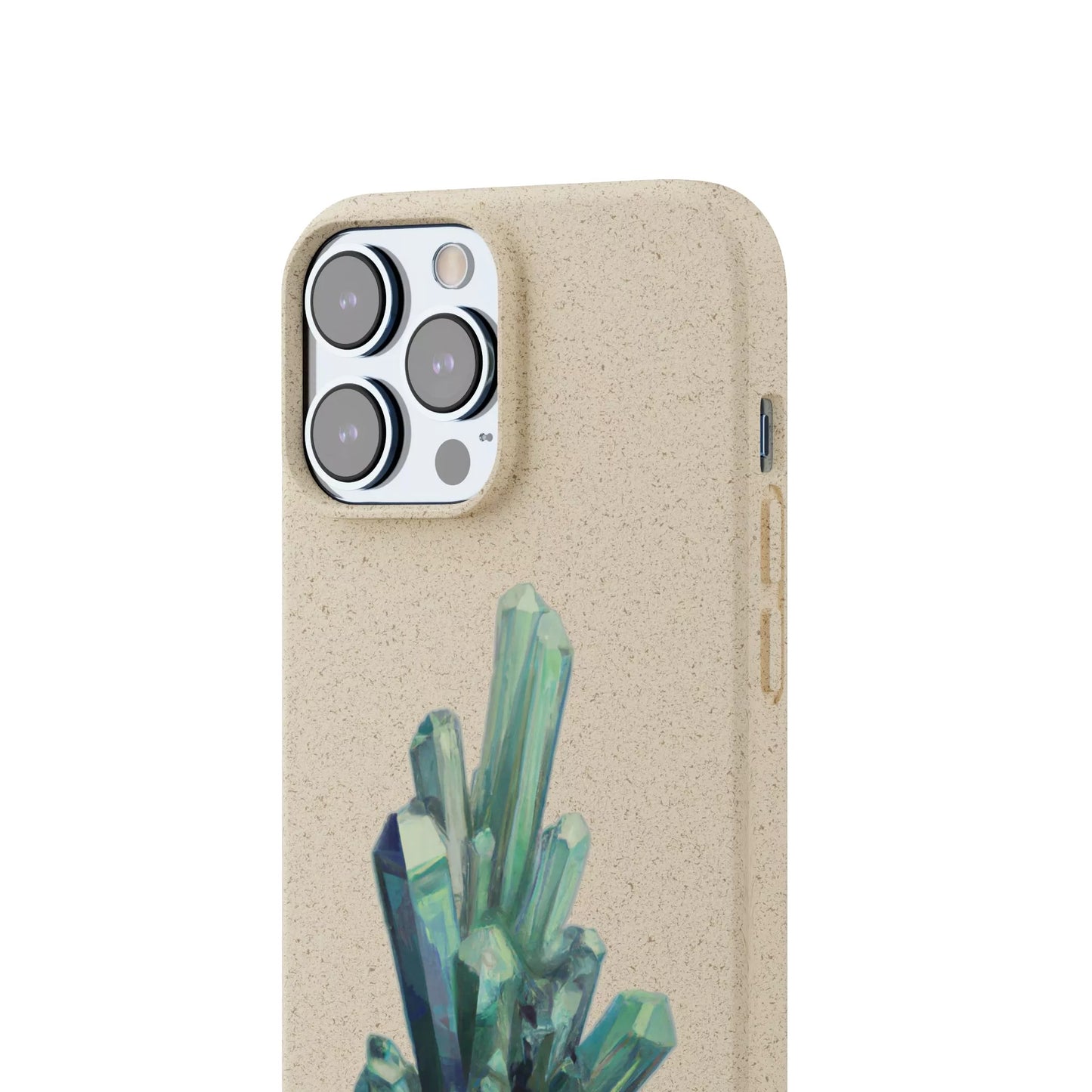 Tourmaline Crystal Eco-friendly Phone Case