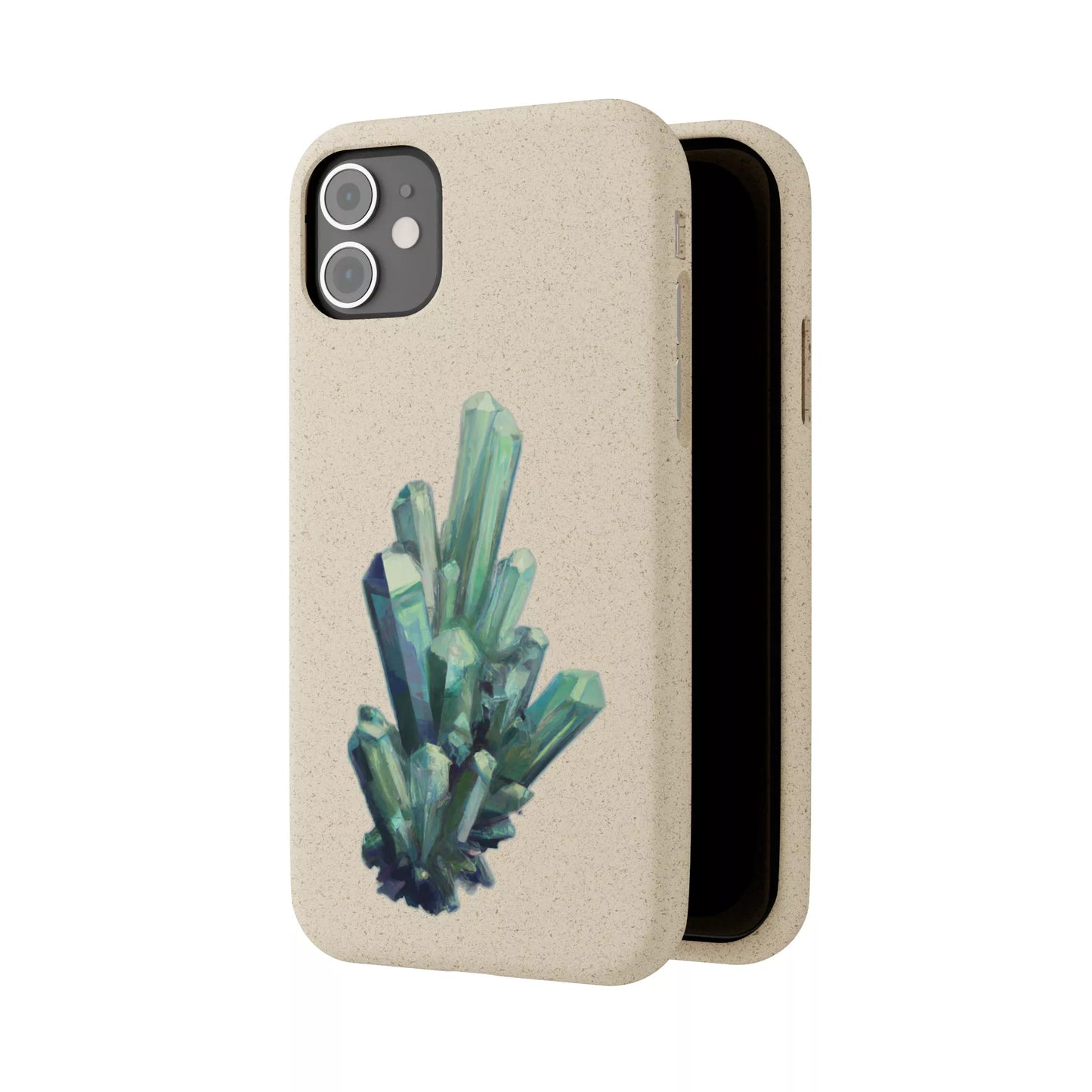Tourmaline Crystal Eco-friendly Phone Case