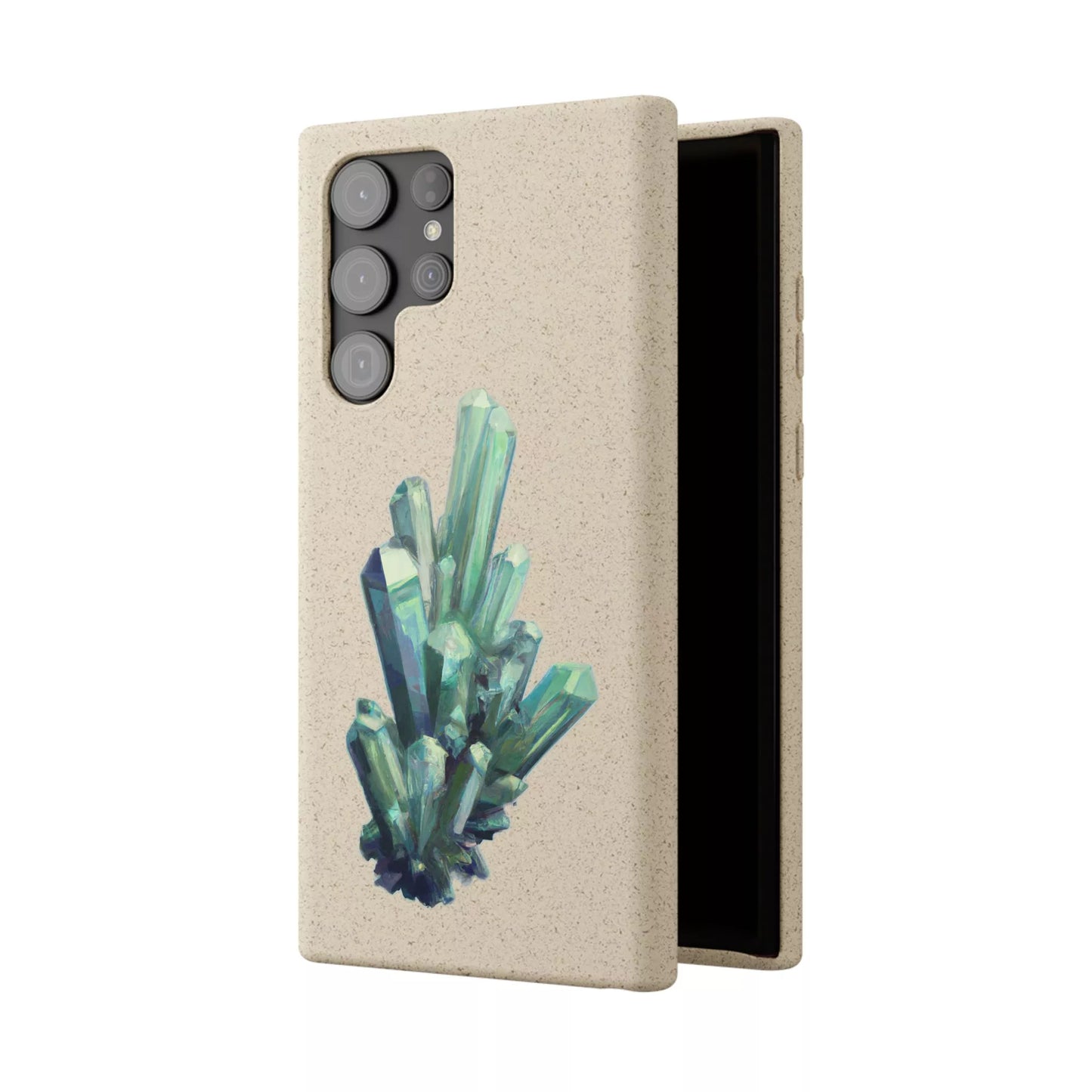 Tourmaline Crystal Eco-friendly Phone Case