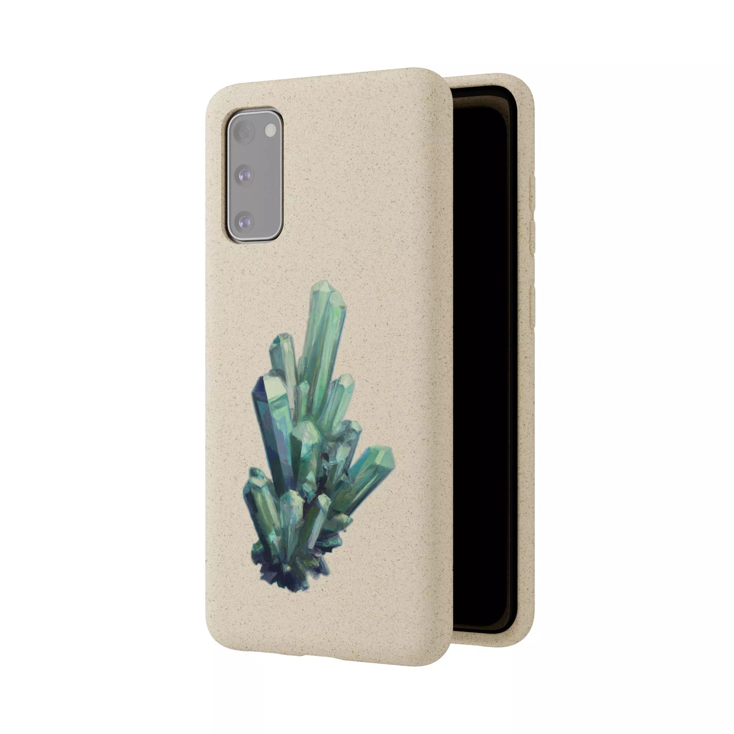 Tourmaline Crystal Eco-friendly Phone Case
