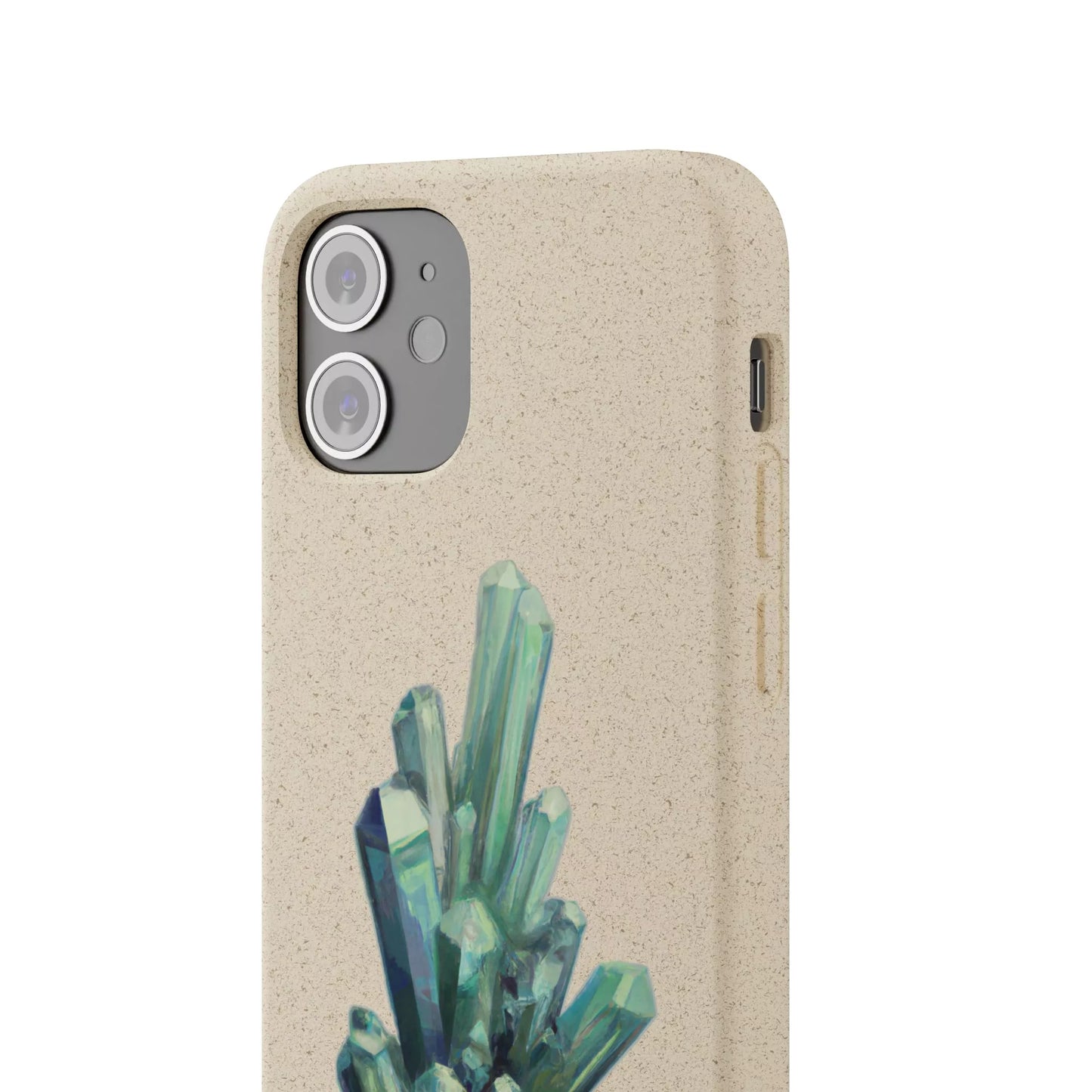 Tourmaline Crystal Eco-friendly Phone Case