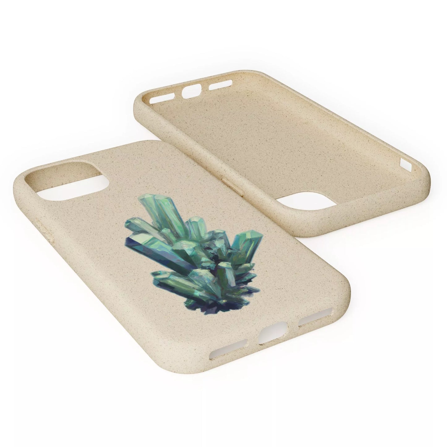 Tourmaline Crystal Eco-friendly Phone Case