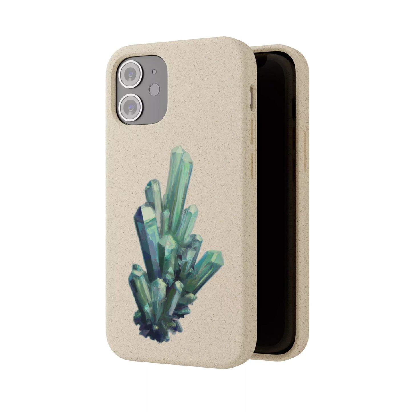 Tourmaline Crystal Eco-friendly Phone Case