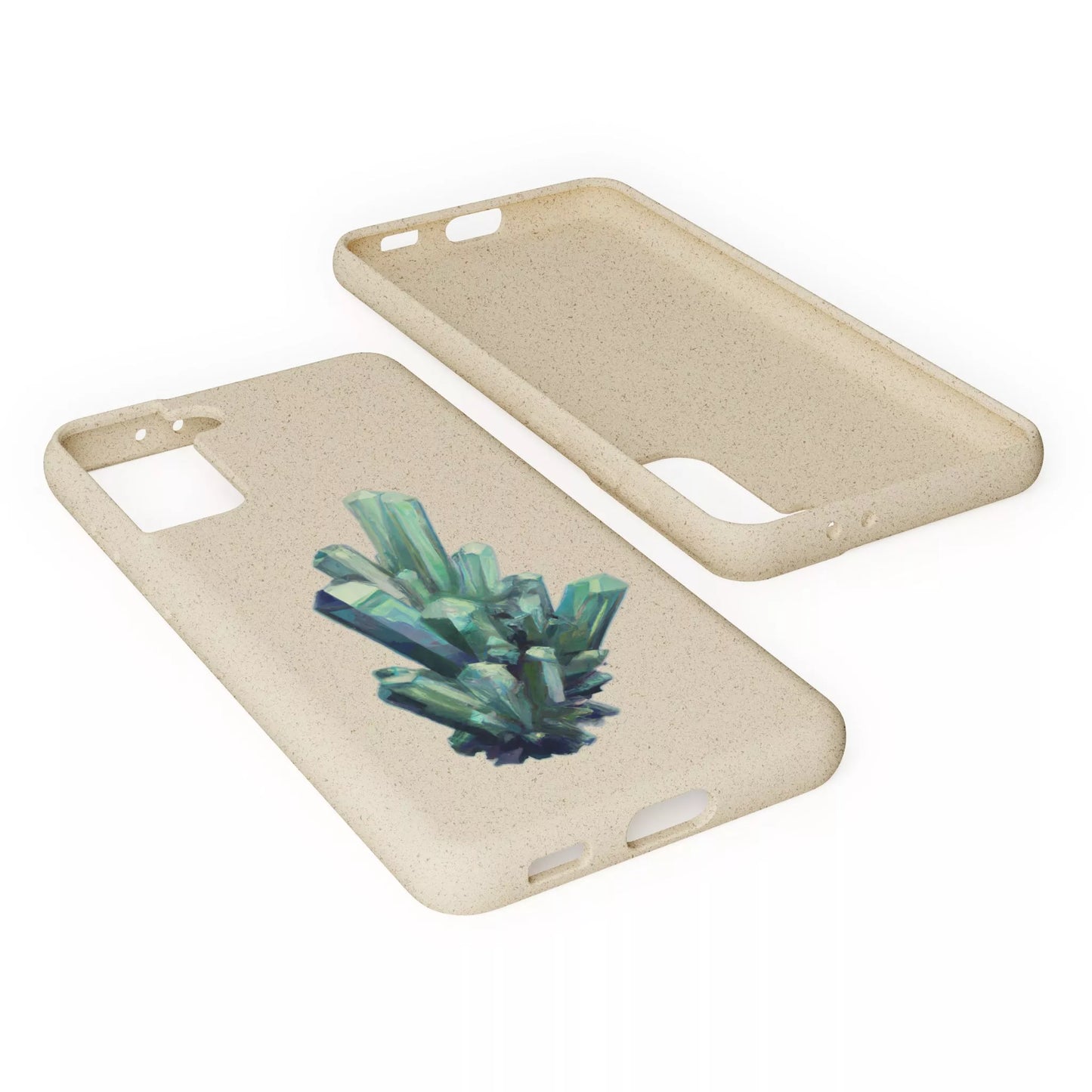 Tourmaline Crystal Eco-friendly Phone Case