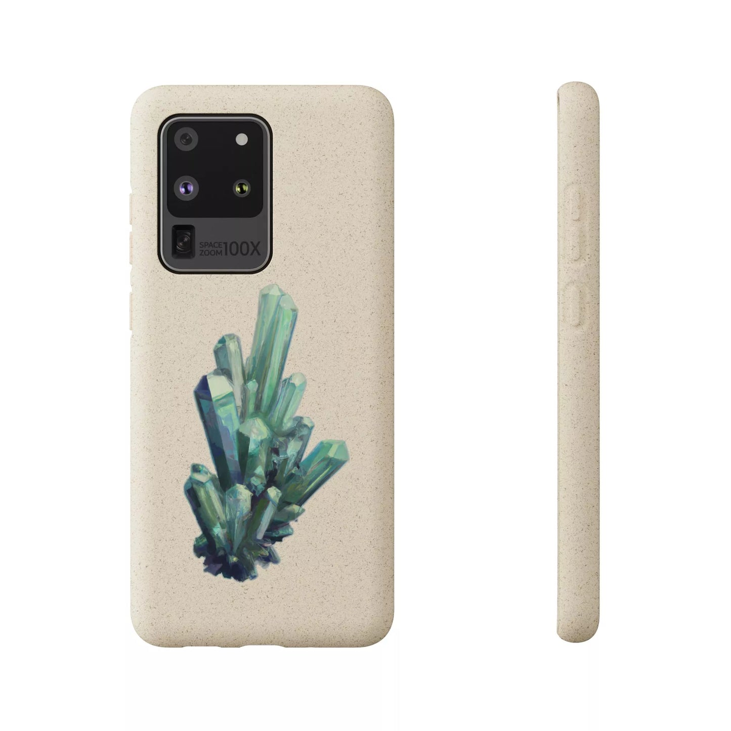 Tourmaline Crystal Eco-friendly Phone Case
