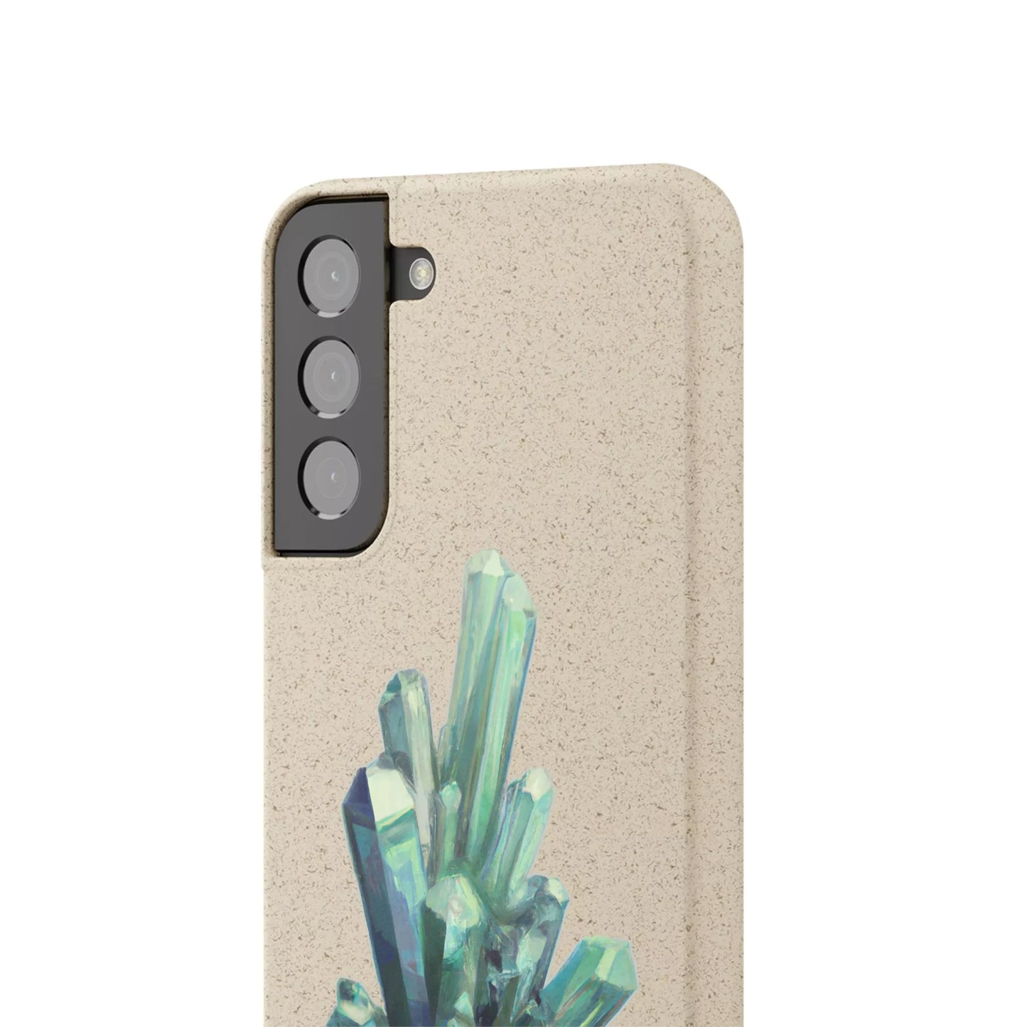 Tourmaline Crystal Eco-friendly Phone Case