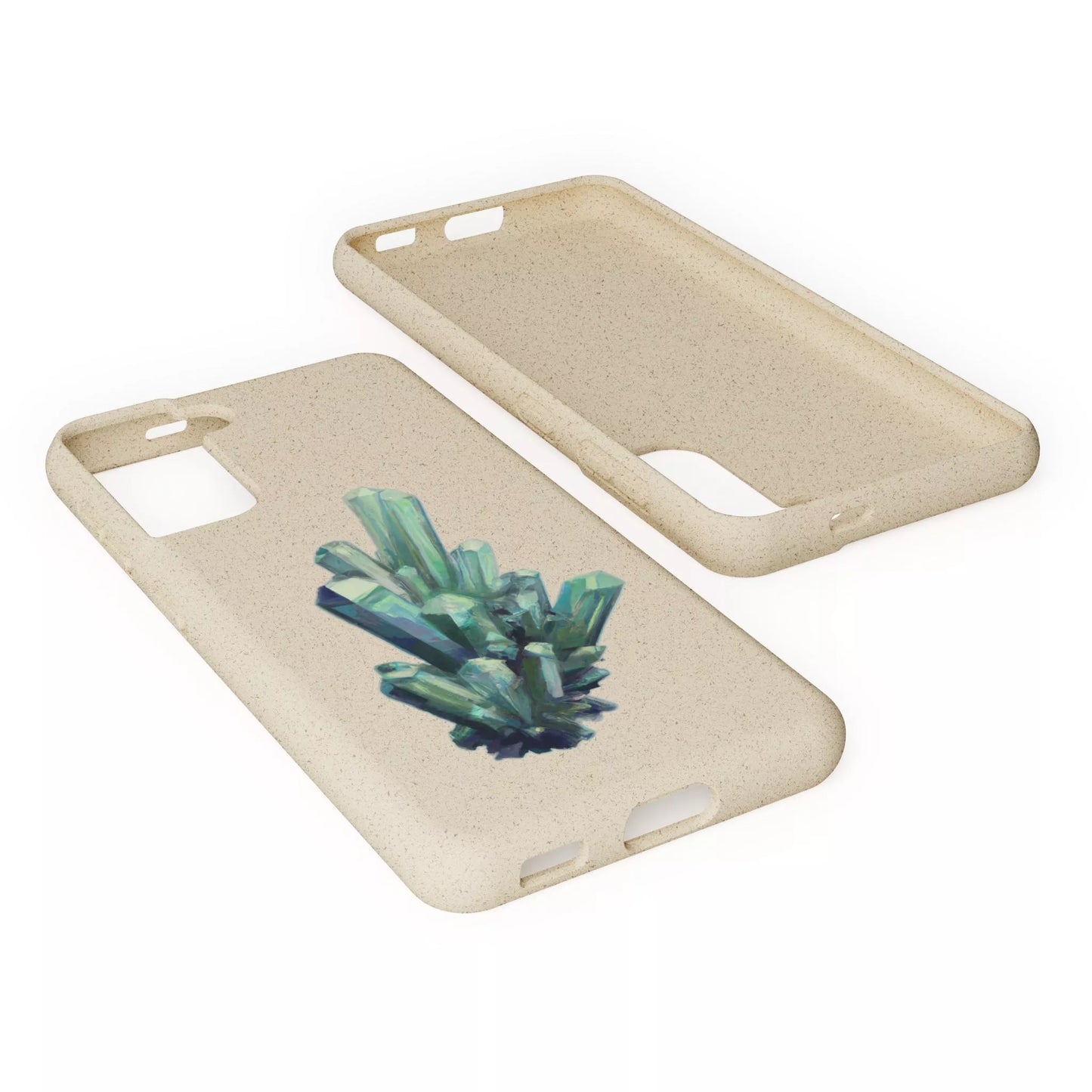 Tourmaline Crystal Eco-friendly Phone Case