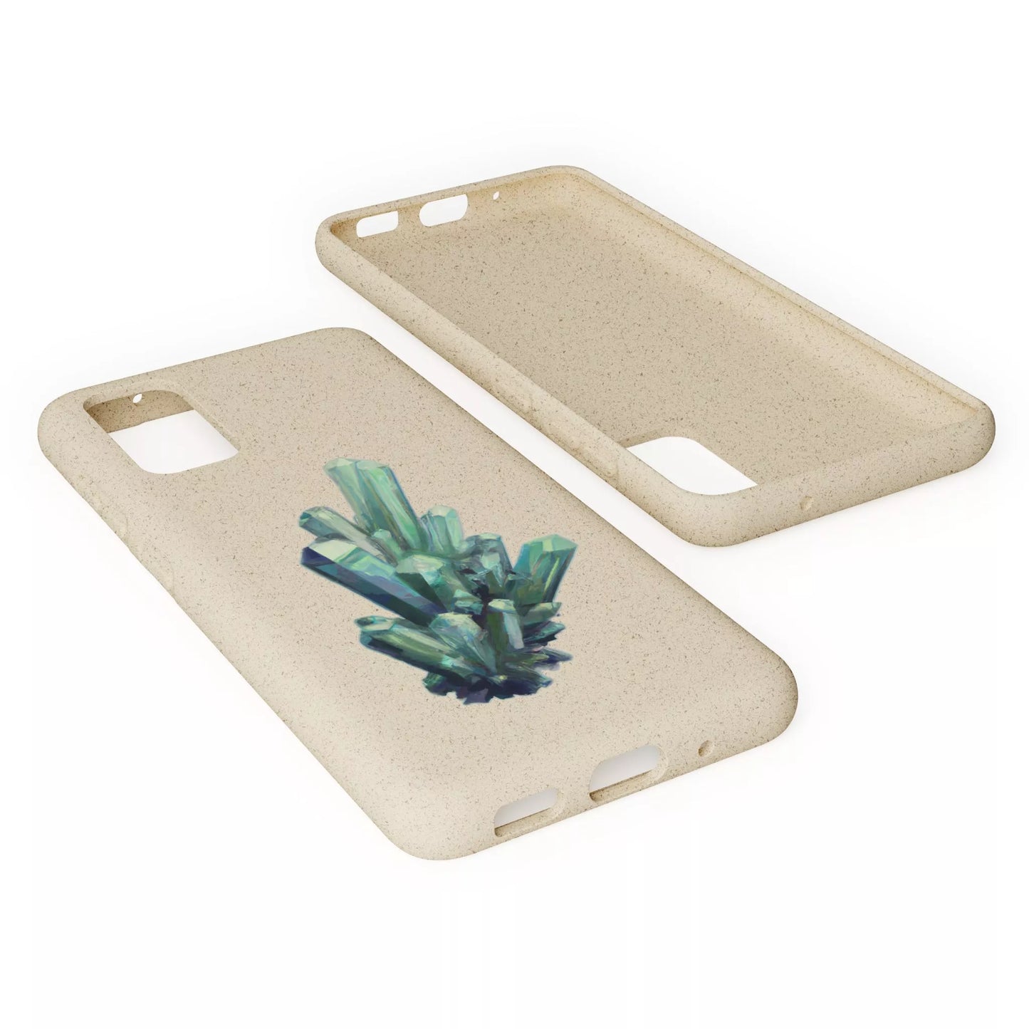 Tourmaline Crystal Eco-friendly Phone Case