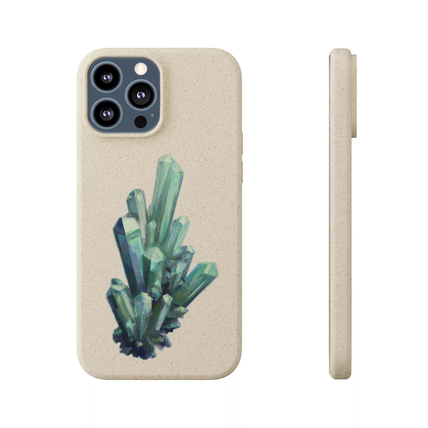 Tourmaline Crystal Eco-friendly Phone Case