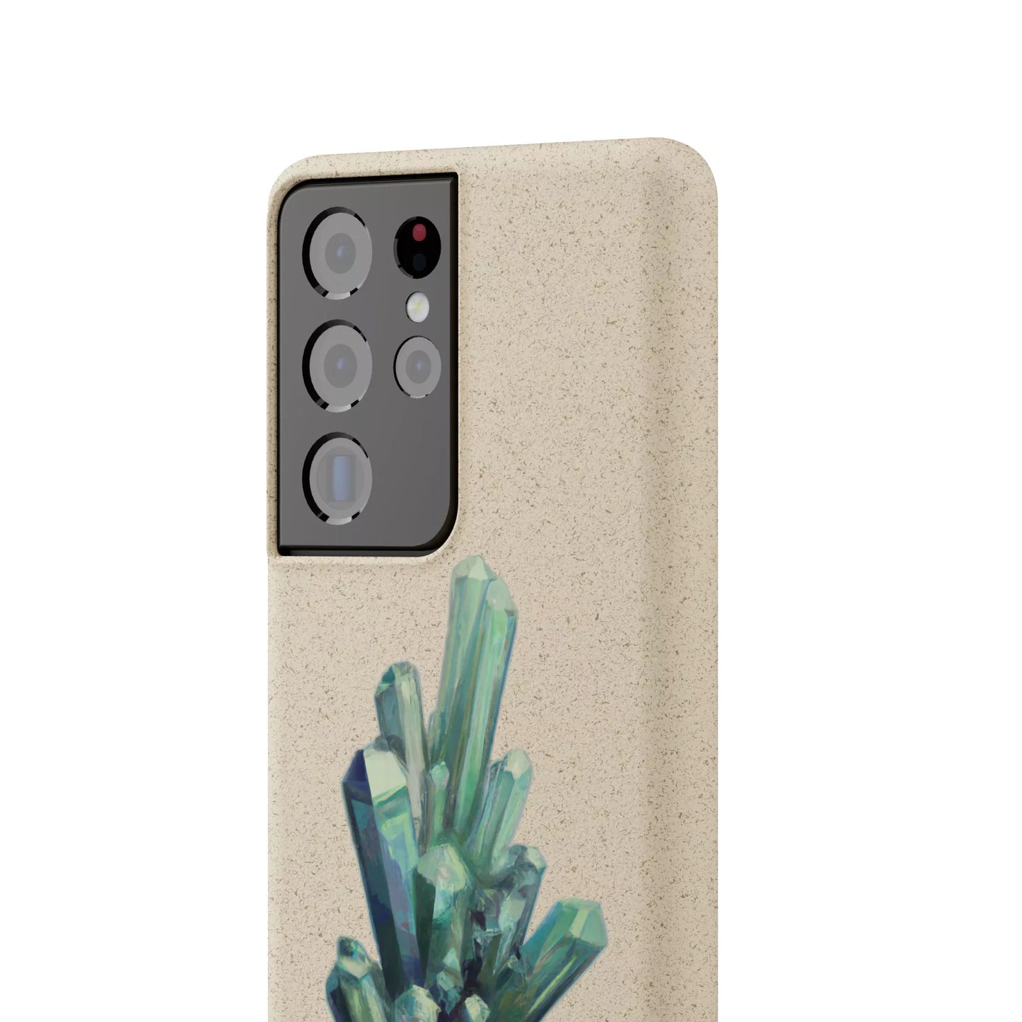Tourmaline Crystal Eco-friendly Phone Case