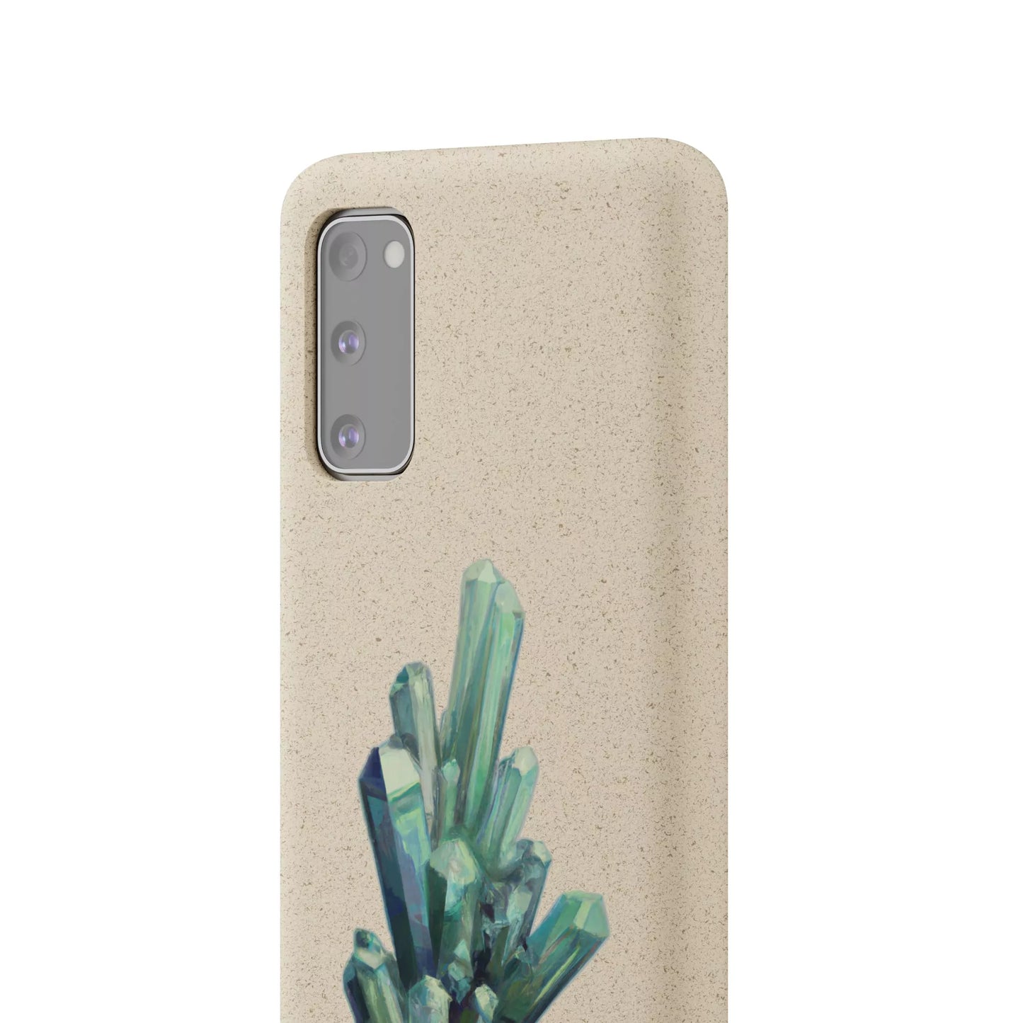Tourmaline Crystal Eco-friendly Phone Case