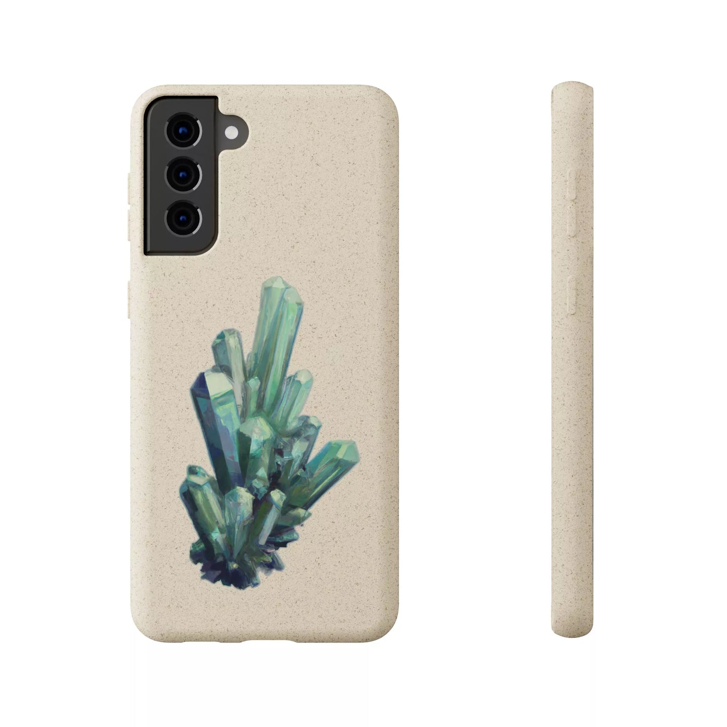 Tourmaline Crystal Eco-friendly Phone Case