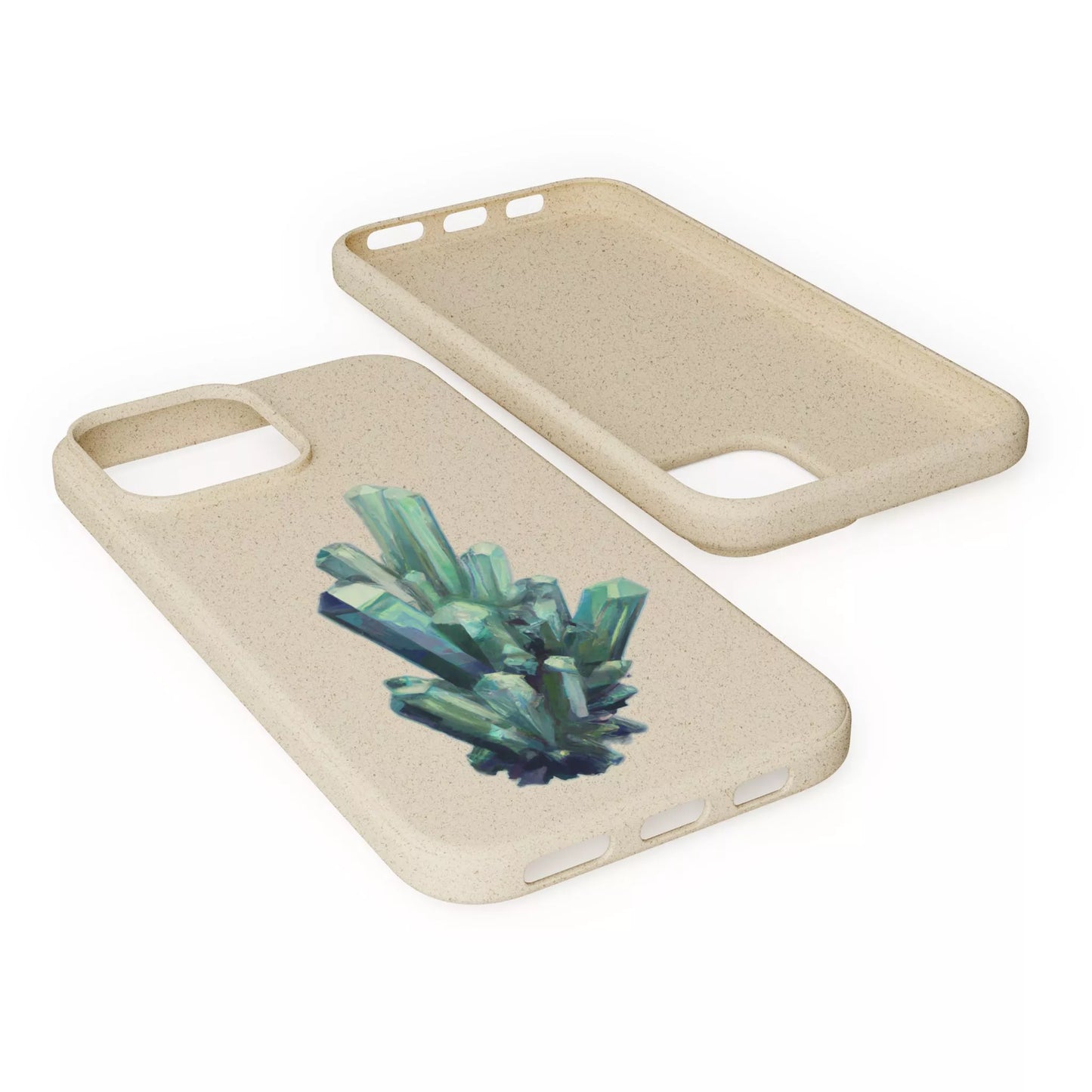 Tourmaline Crystal Eco-friendly Phone Case