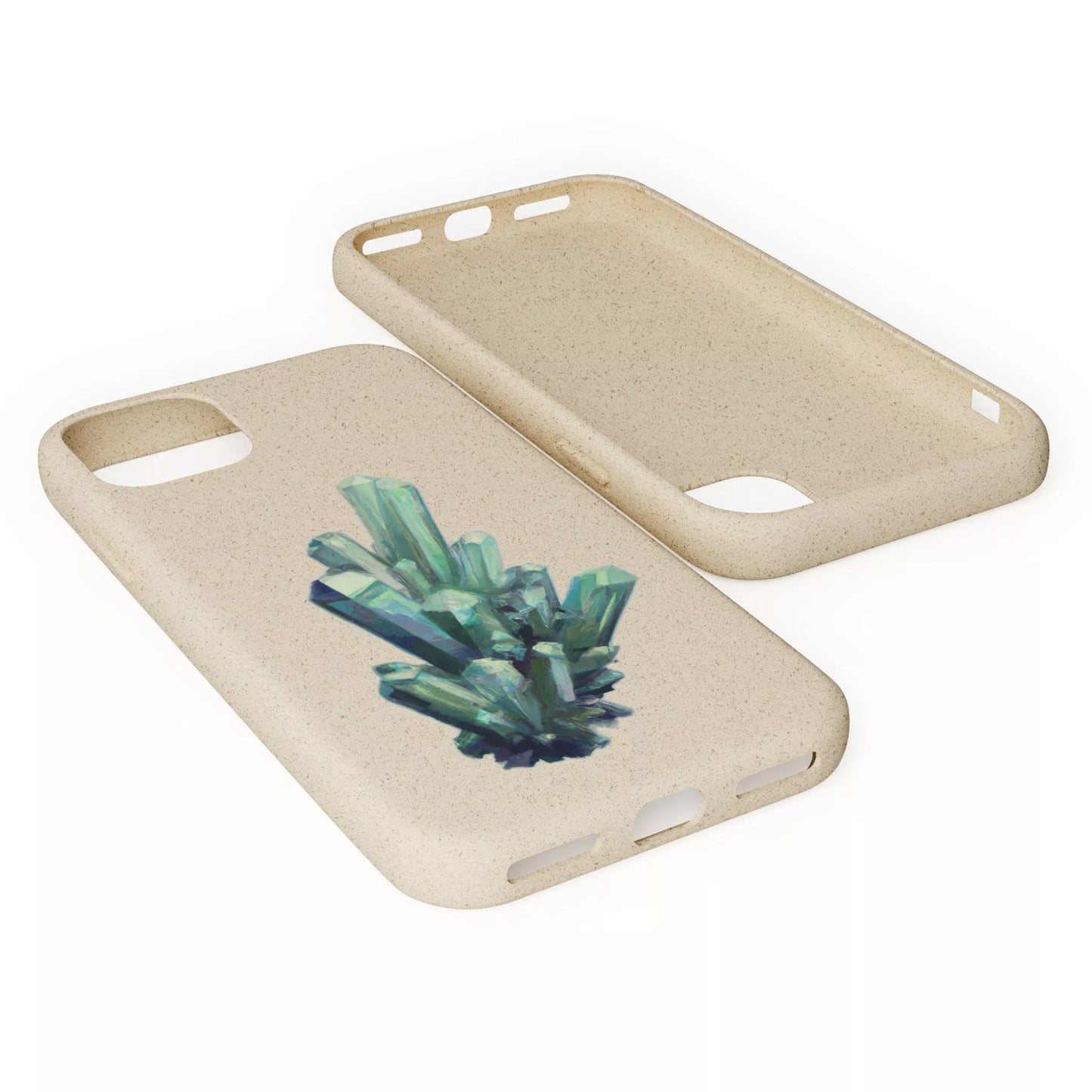 Tourmaline Crystal Eco-friendly Phone Case