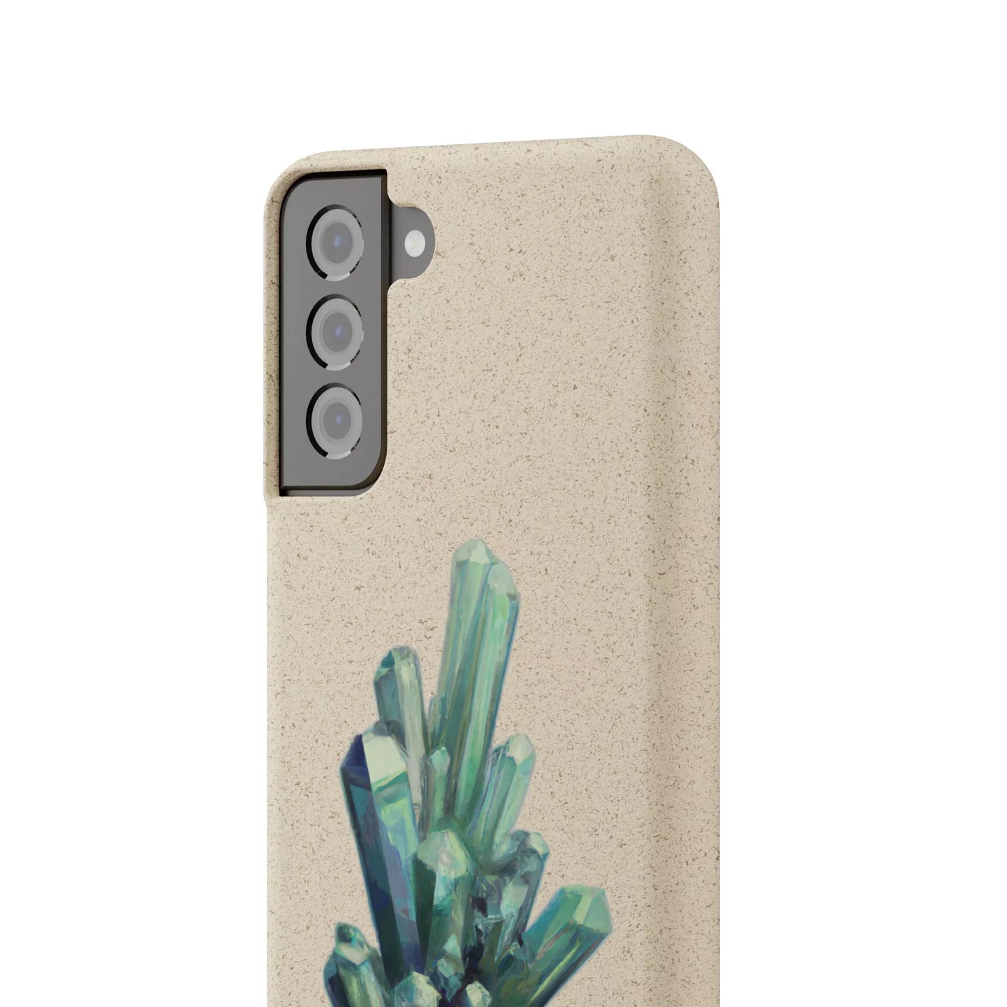 Tourmaline Crystal Eco-friendly Phone Case