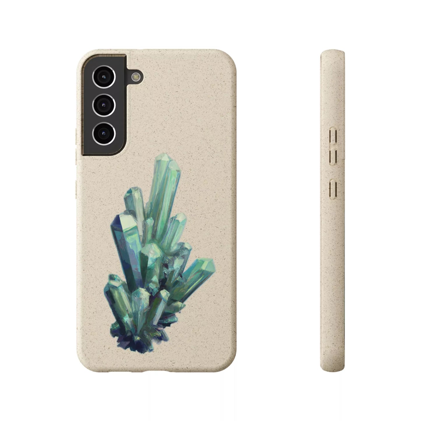 Tourmaline Crystal Eco-friendly Phone Case