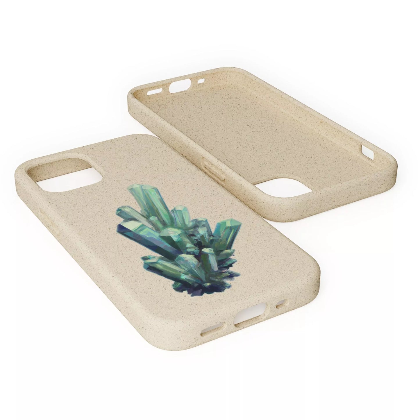 Tourmaline Crystal Eco-friendly Phone Case