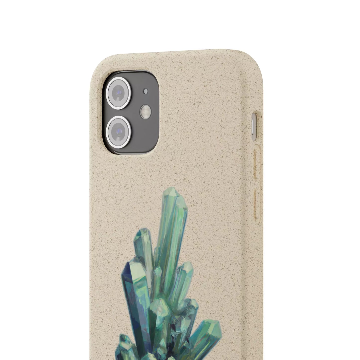 Tourmaline Crystal Eco-friendly Phone Case