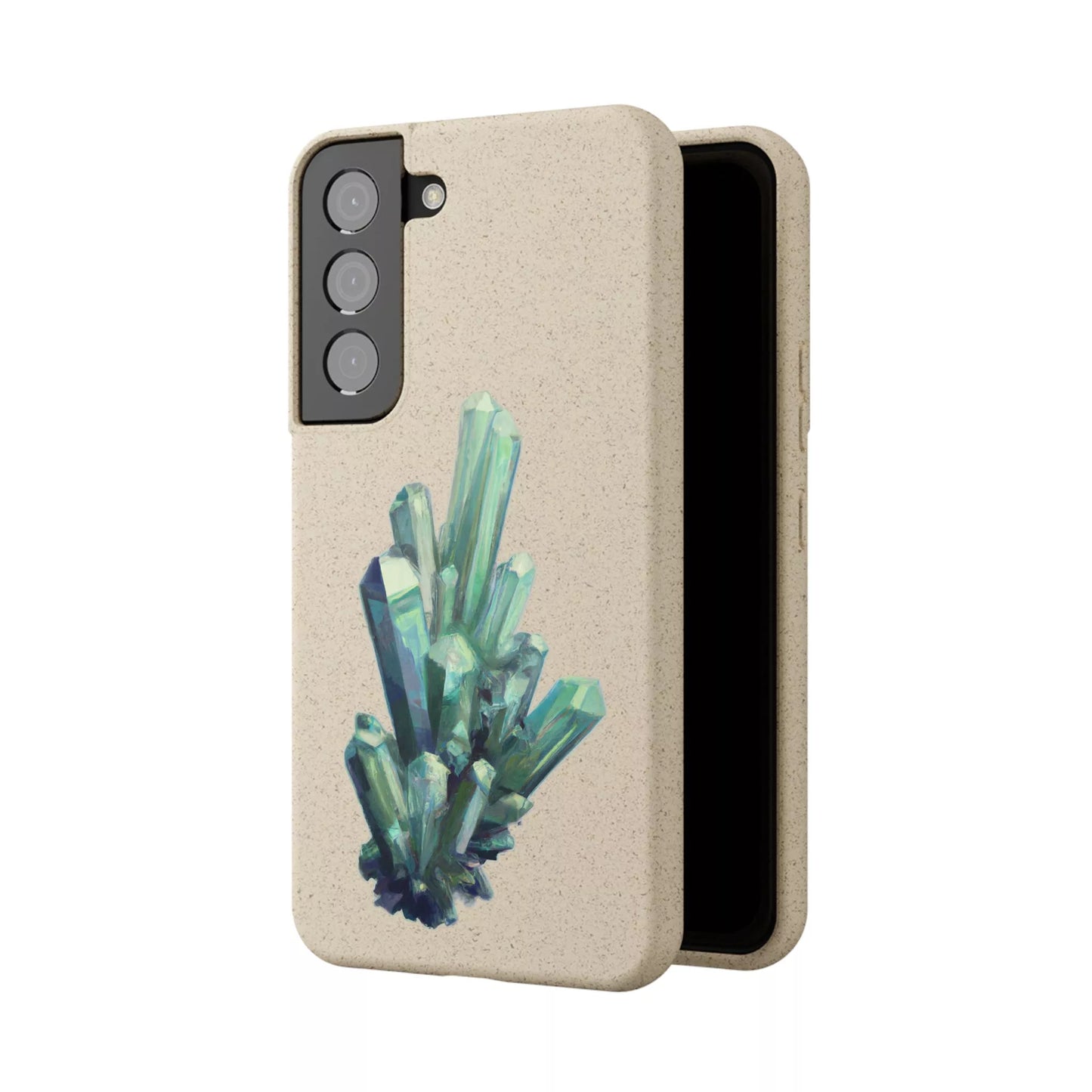 Tourmaline Crystal Eco-friendly Phone Case