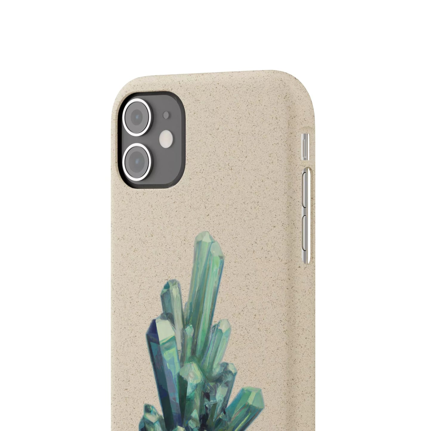 Tourmaline Crystal Eco-friendly Phone Case