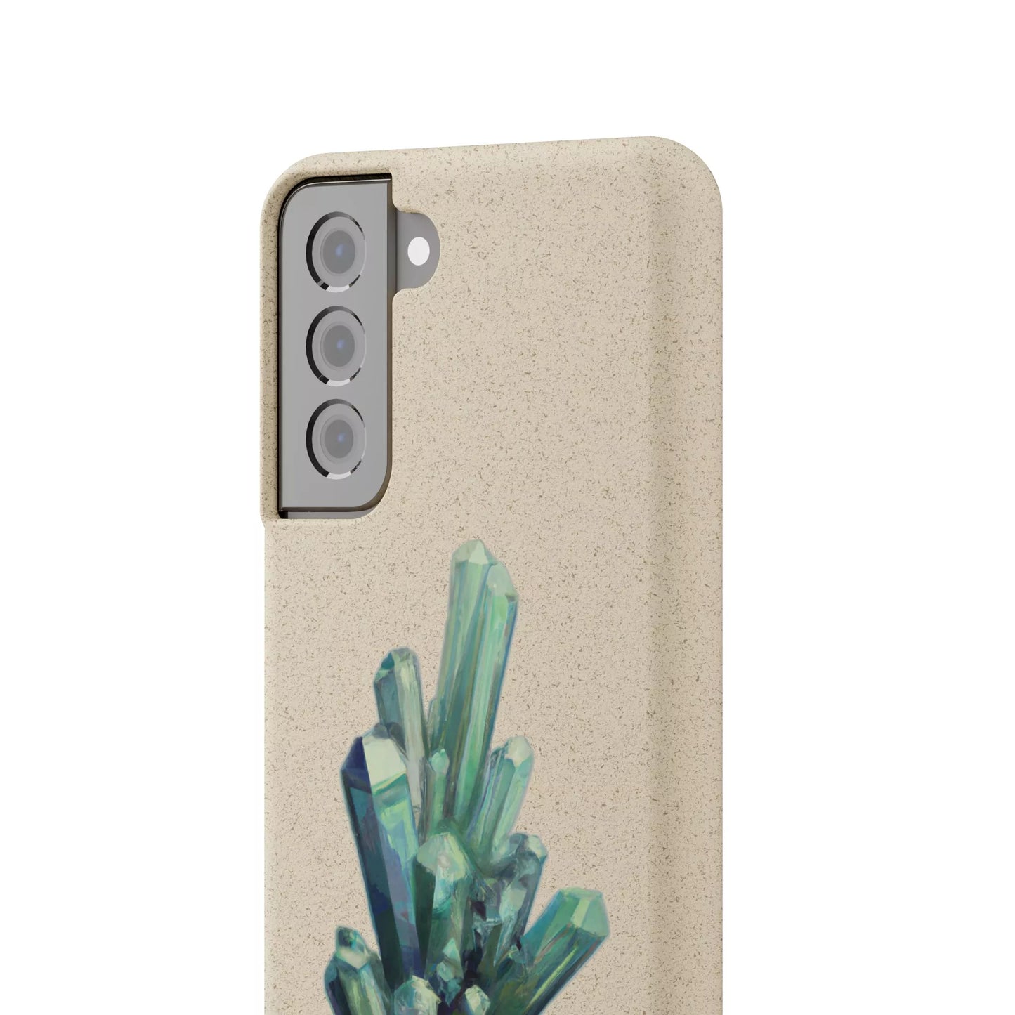 Tourmaline Crystal Eco-friendly Phone Case