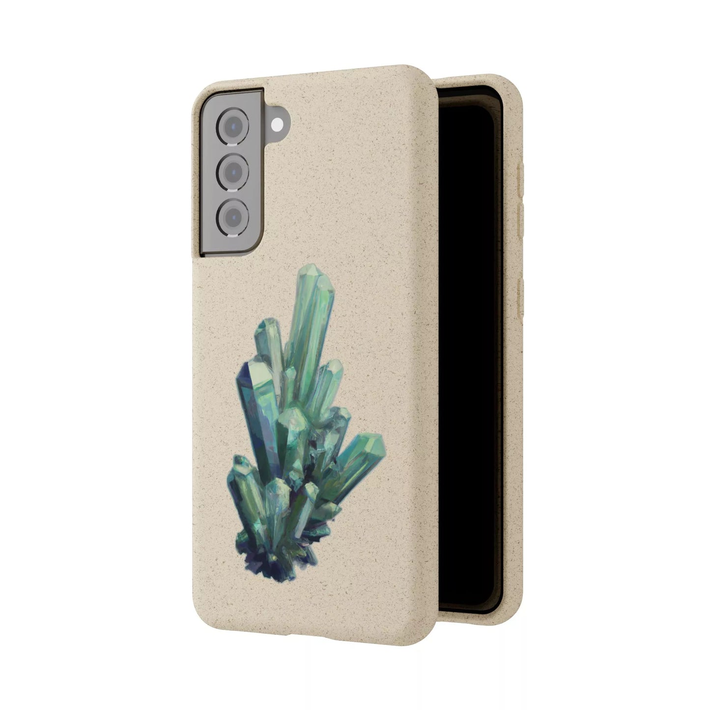 Tourmaline Crystal Eco-friendly Phone Case