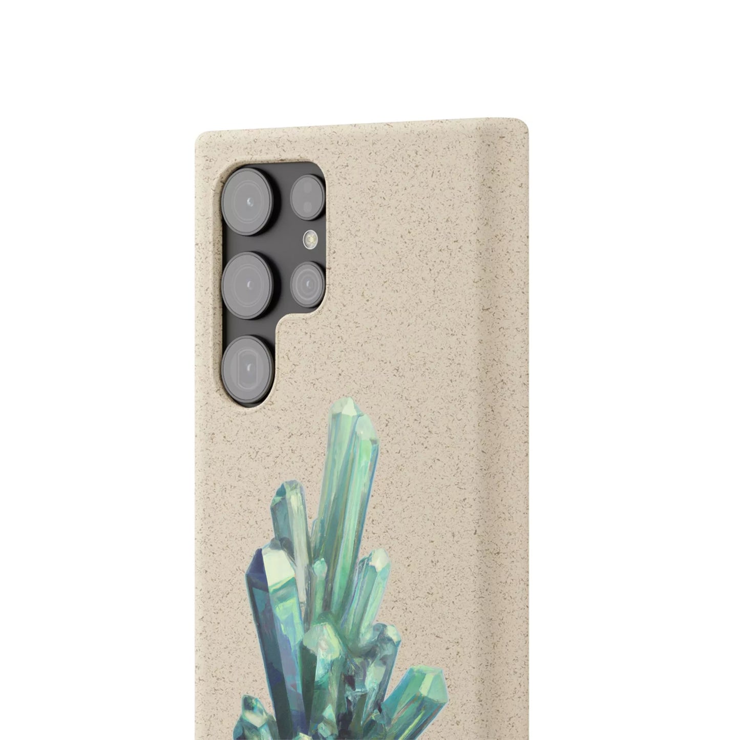 Tourmaline Crystal Eco-friendly Phone Case