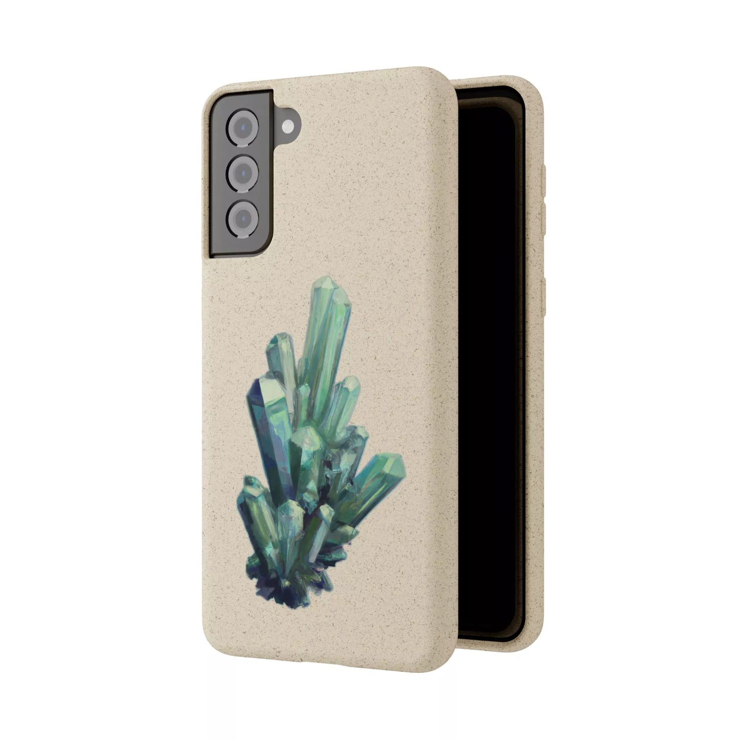 Tourmaline Crystal Eco-friendly Phone Case