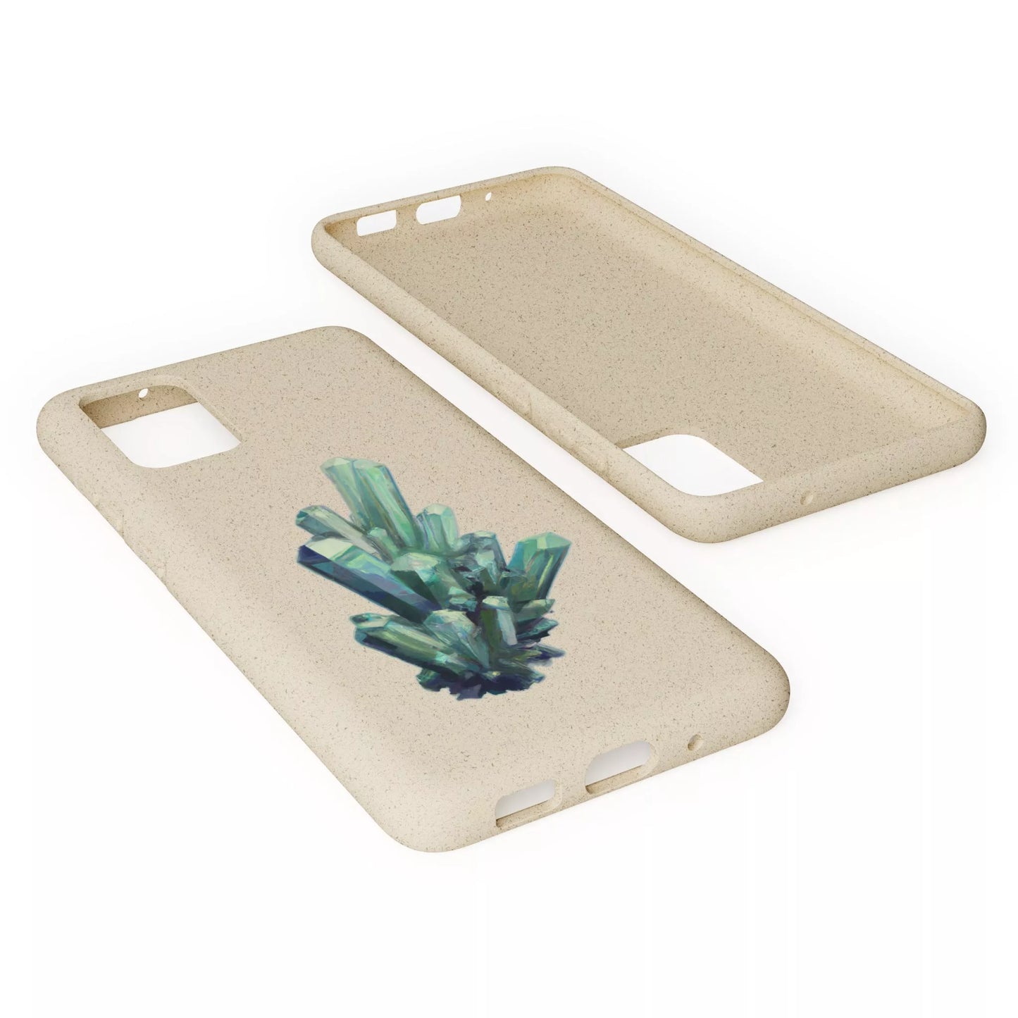 Tourmaline Crystal Eco-friendly Phone Case