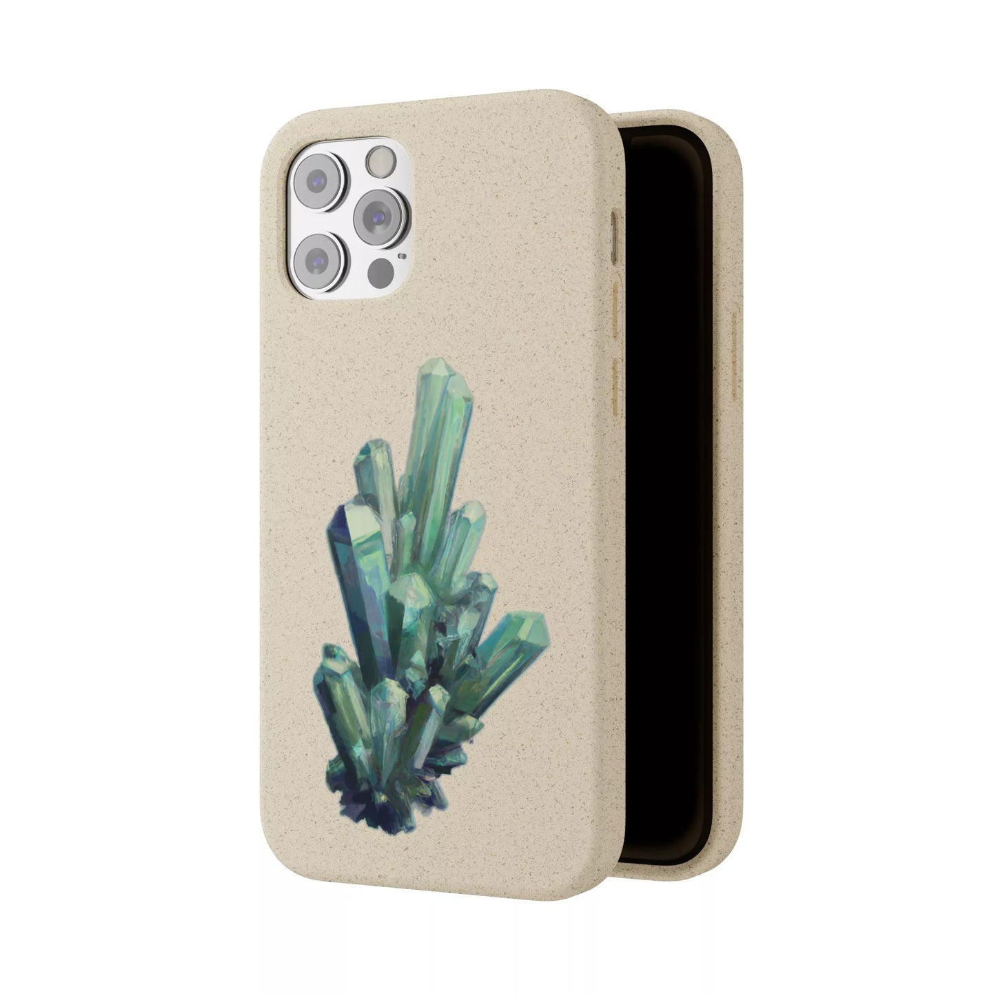 Tourmaline Crystal Eco-friendly Phone Case