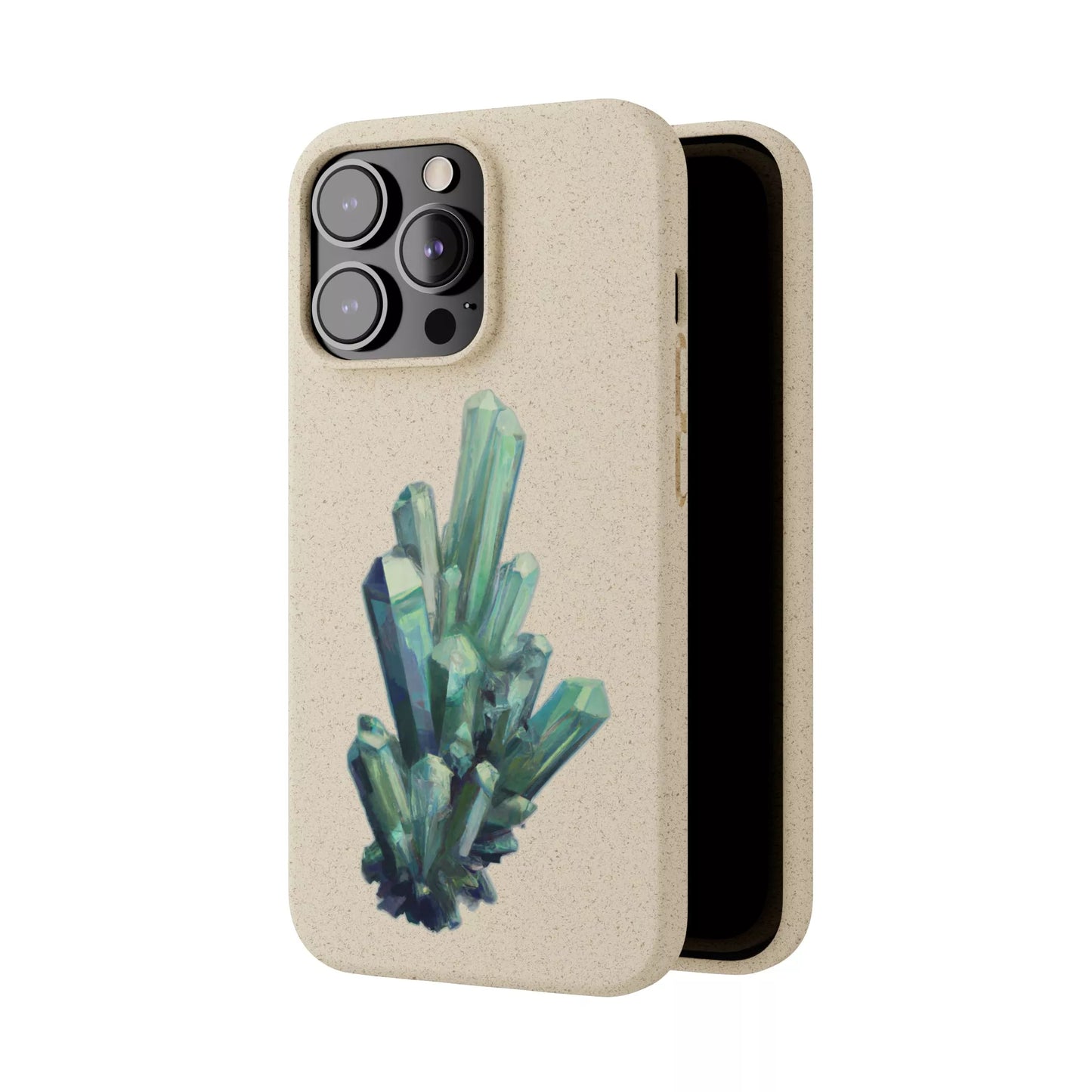 Tourmaline Crystal Eco-friendly Phone Case