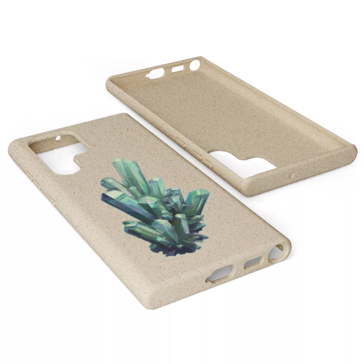 Tourmaline Crystal Eco-friendly Phone Case