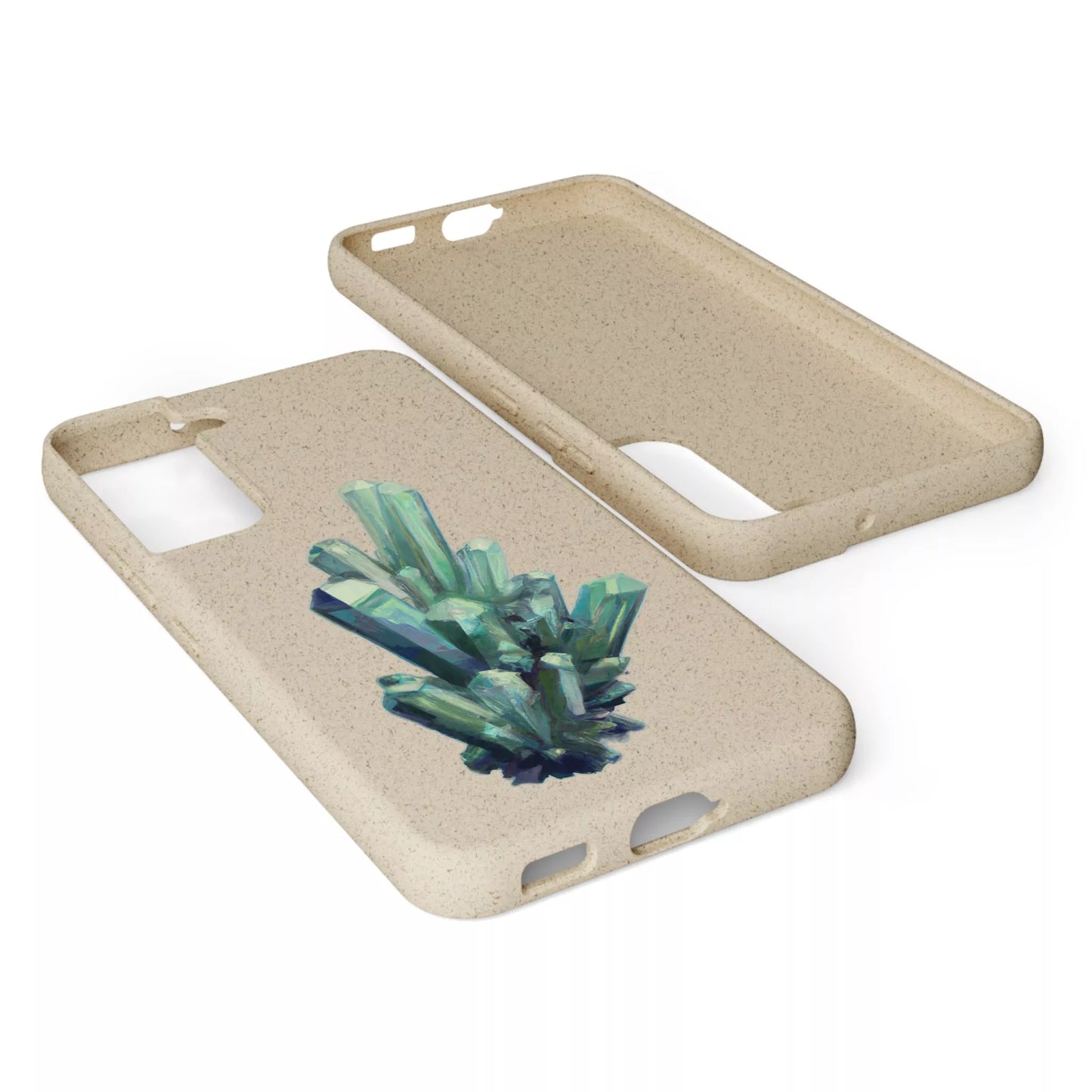 Tourmaline Crystal Eco-friendly Phone Case