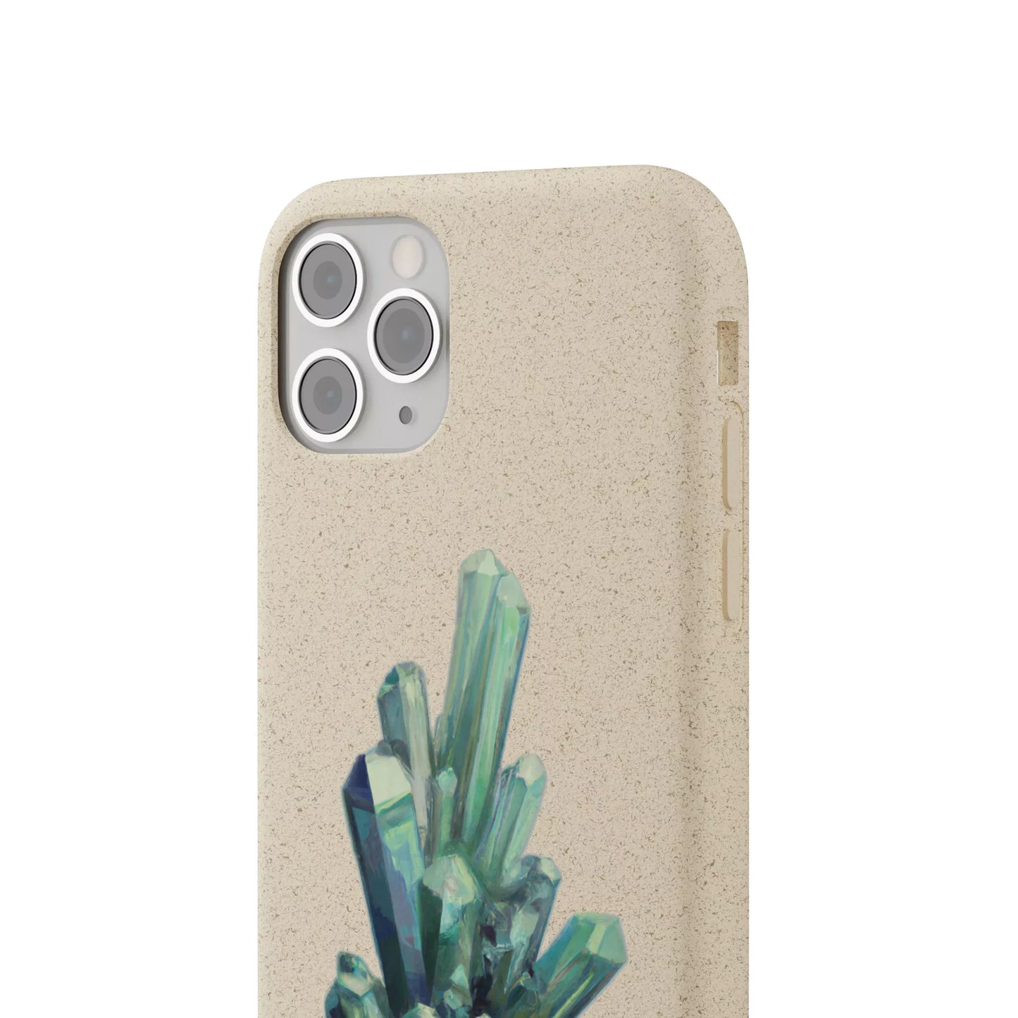 Tourmaline Crystal Eco-friendly Phone Case
