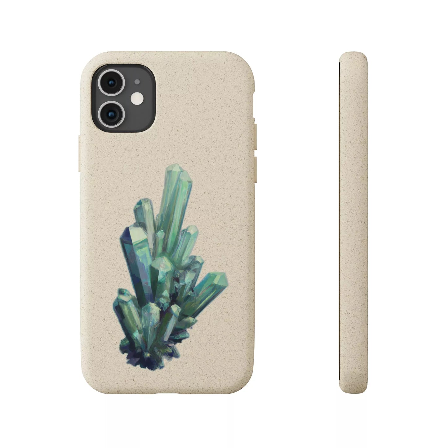 Tourmaline Crystal Eco-friendly Phone Case