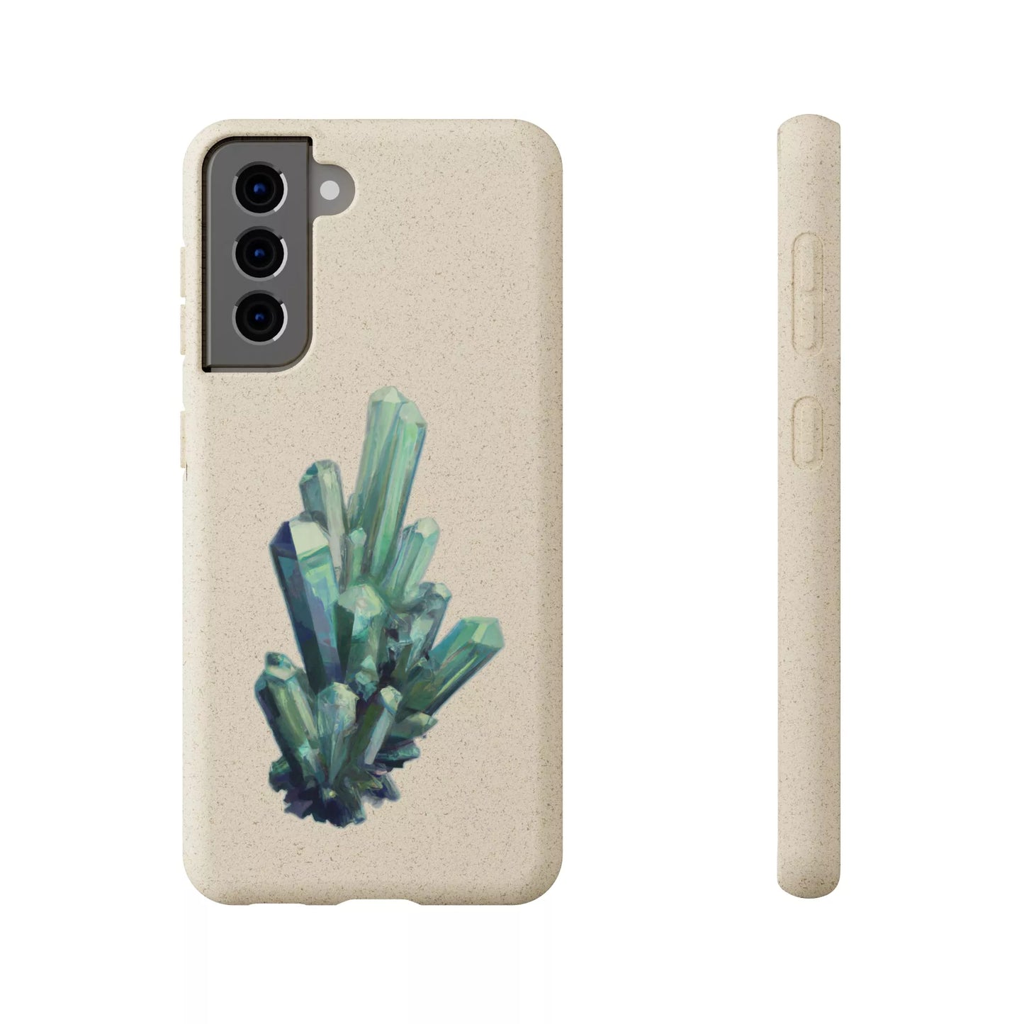 Tourmaline Crystal Eco-friendly Phone Case