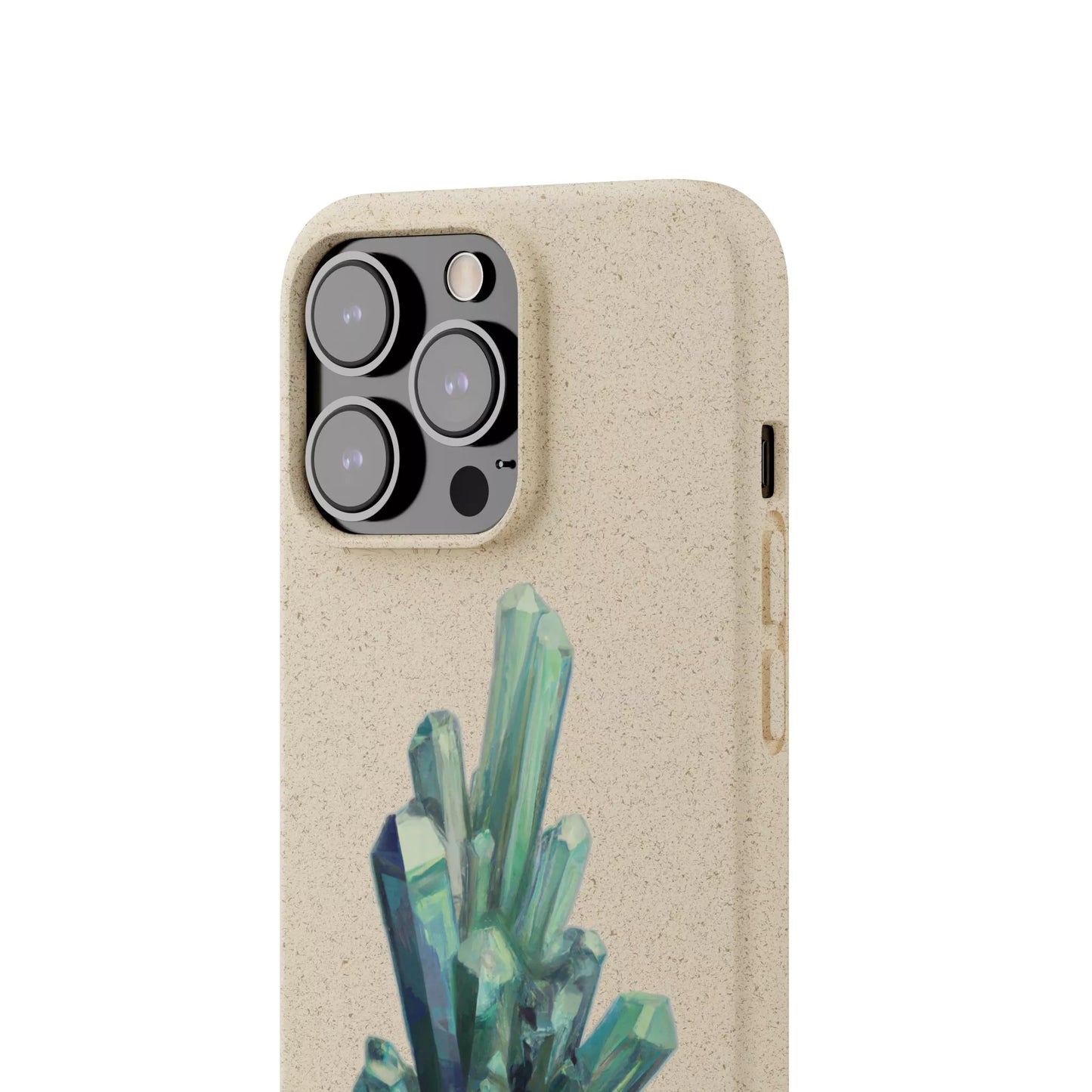 Tourmaline Crystal Eco-friendly Phone Case