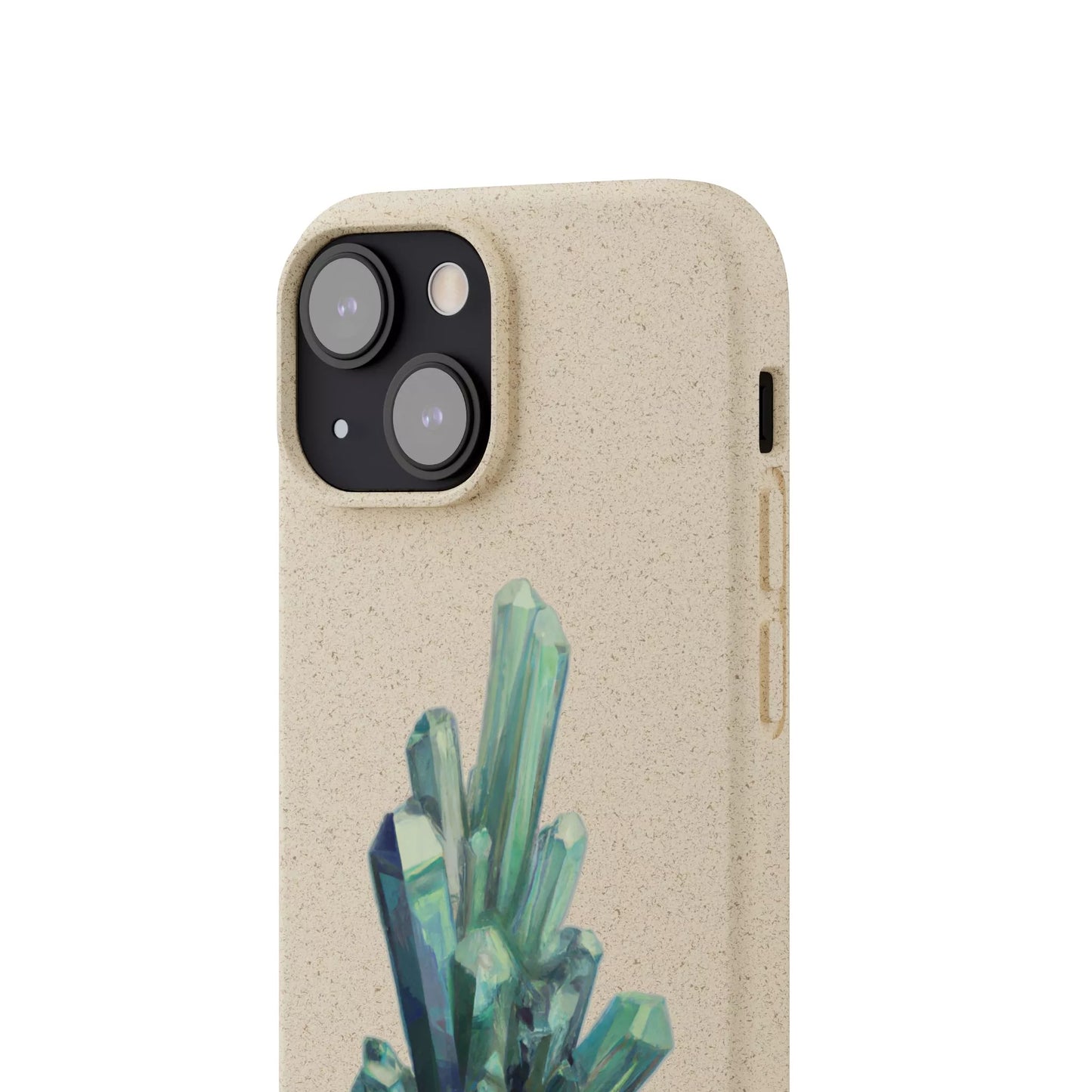 Tourmaline Crystal Eco-friendly Phone Case