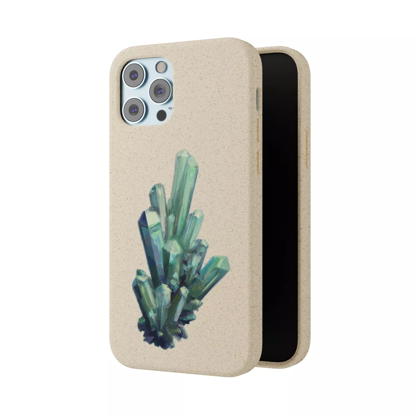 Tourmaline Crystal Eco-friendly Phone Case
