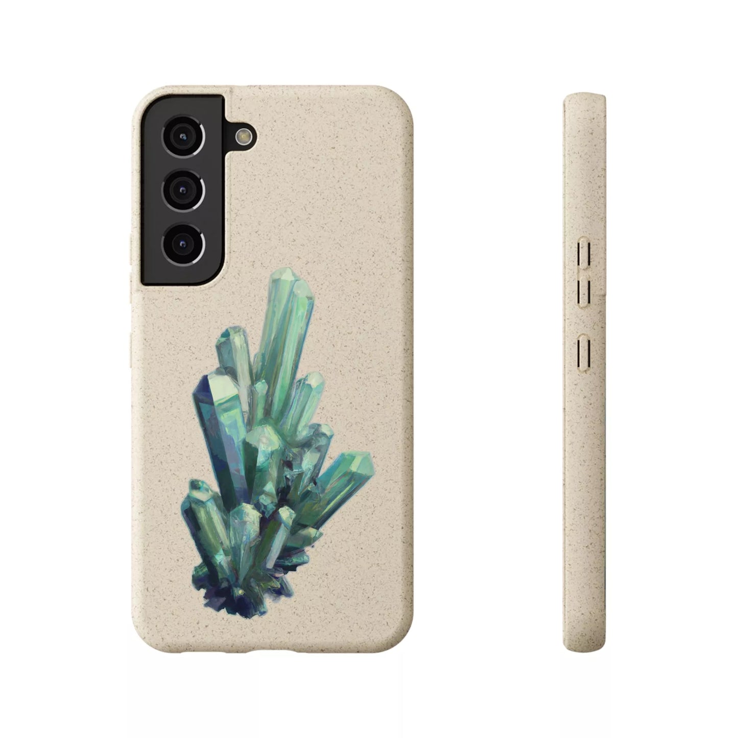 Tourmaline Crystal Eco-friendly Phone Case
