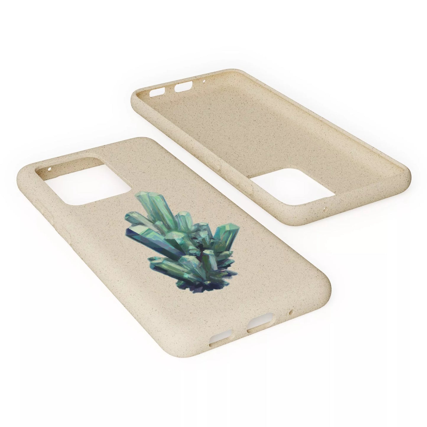 Tourmaline Crystal Eco-friendly Phone Case