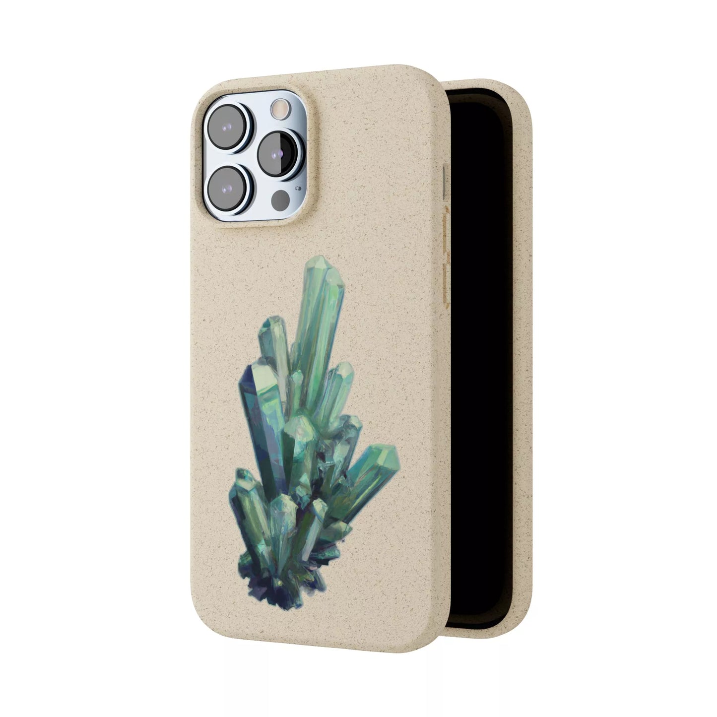 Tourmaline Crystal Eco-friendly Phone Case